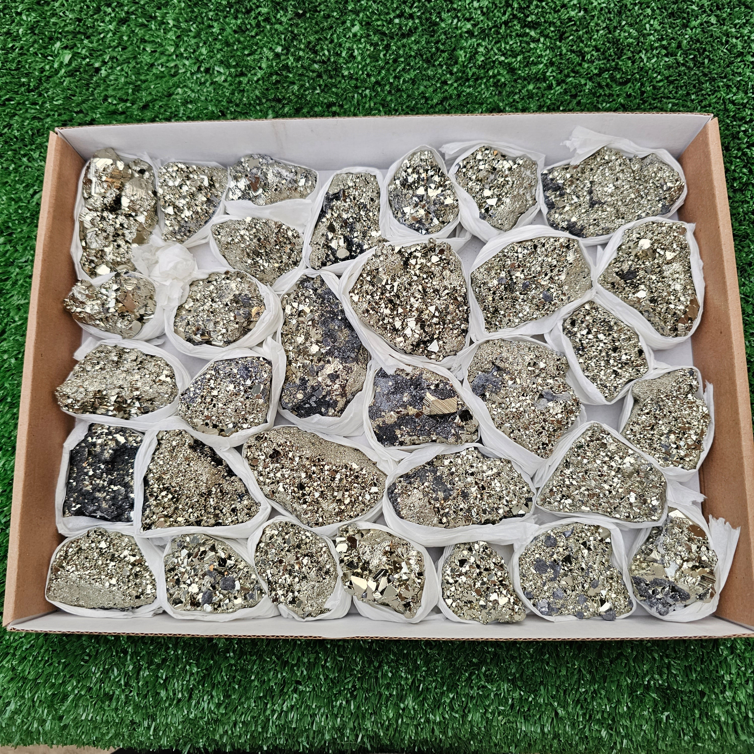 32 pc pyrite octahedral