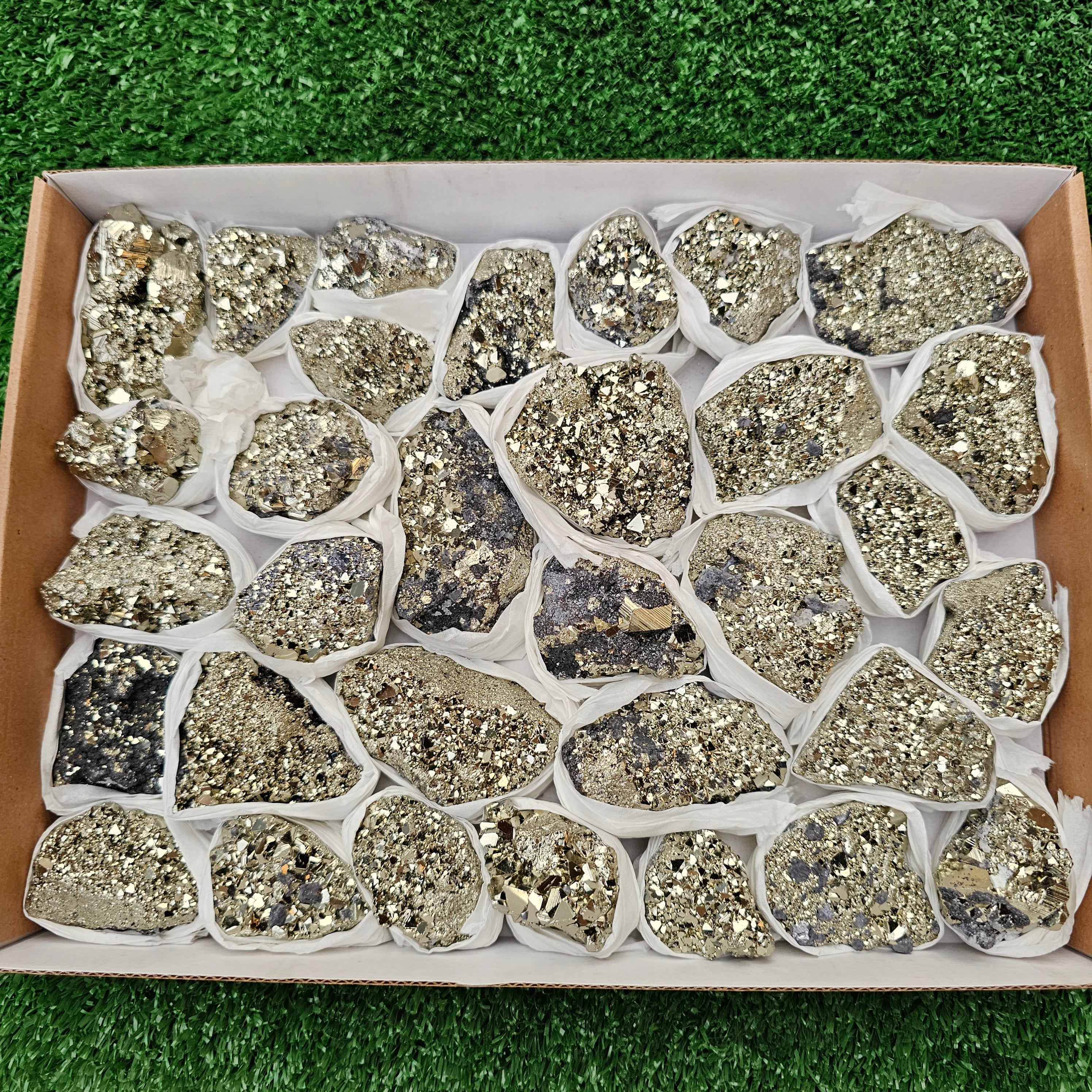 32 pc pyrite octahedral