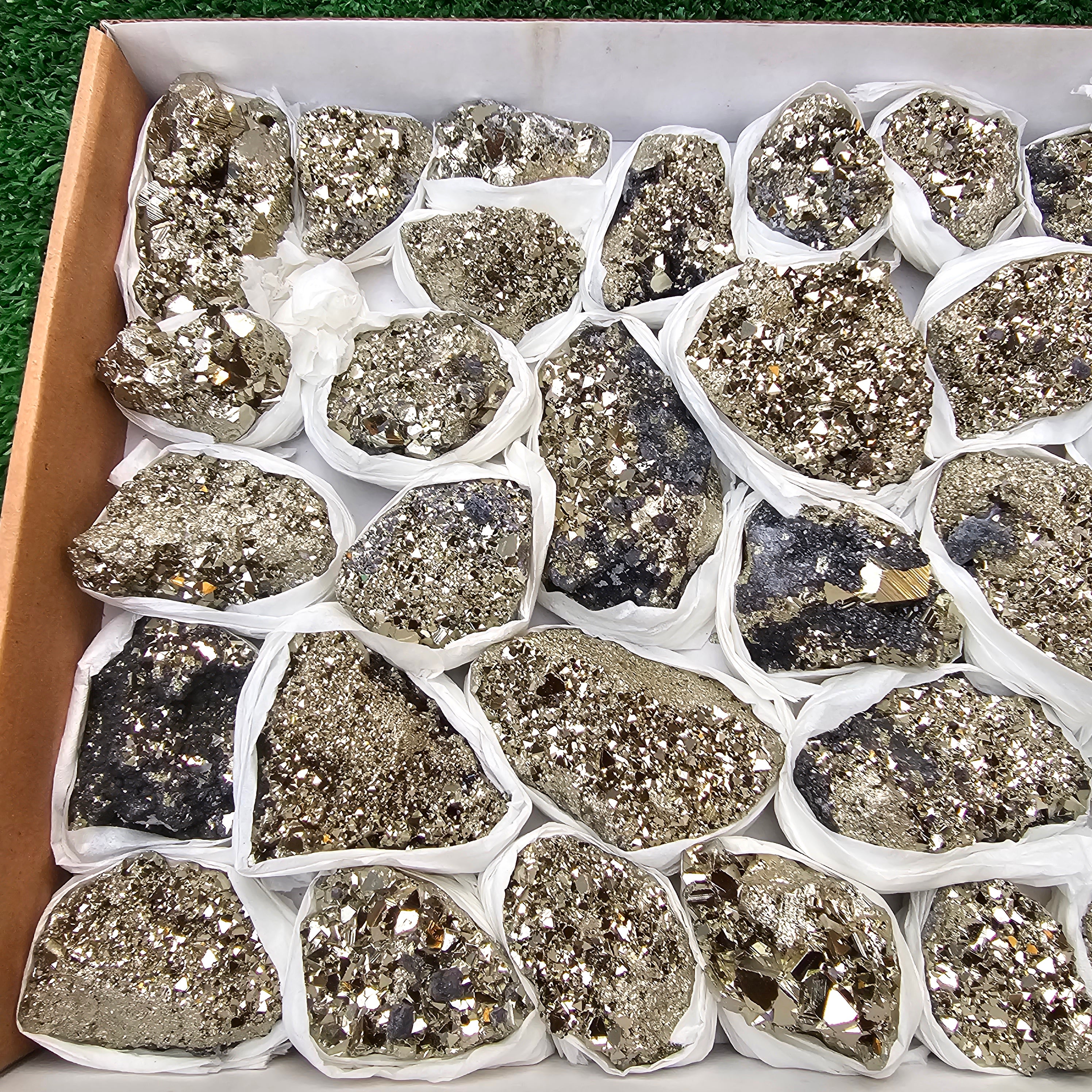 32 pc pyrite octahedral
