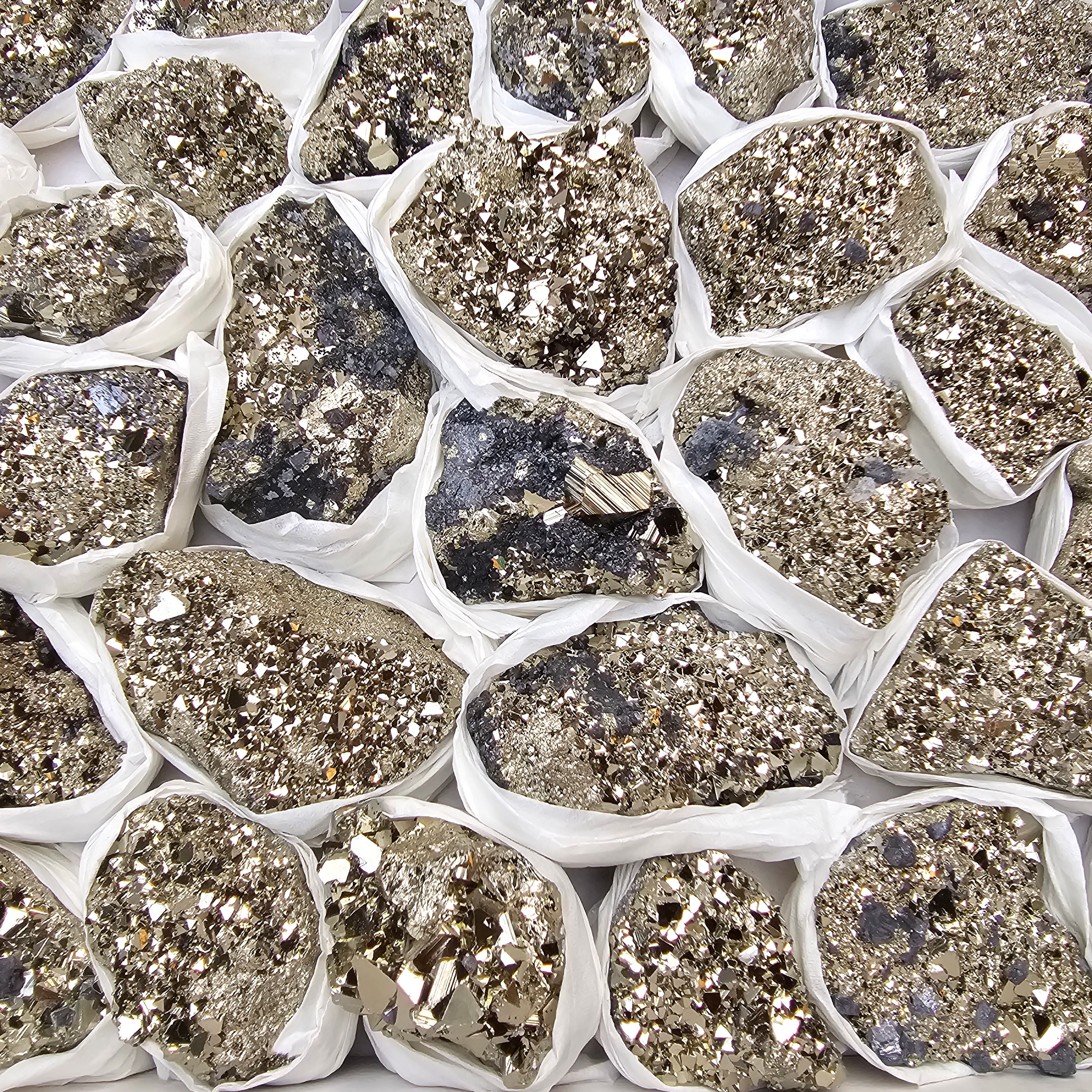 32 pc pyrite octahedral