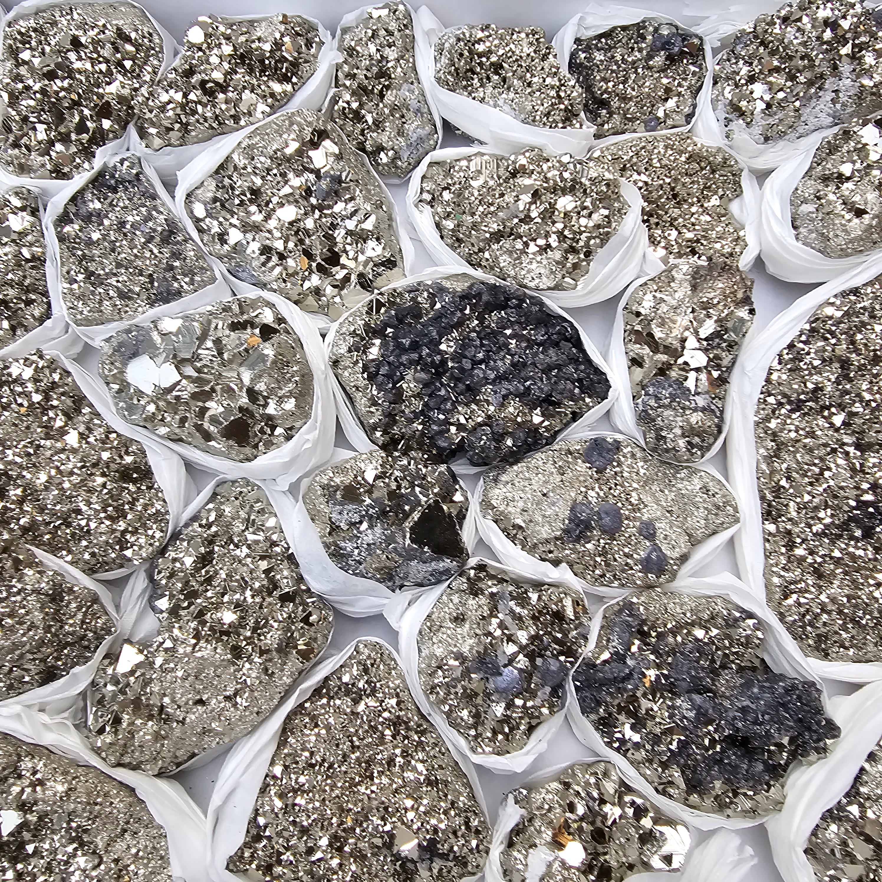33 pc pyrite octahedral