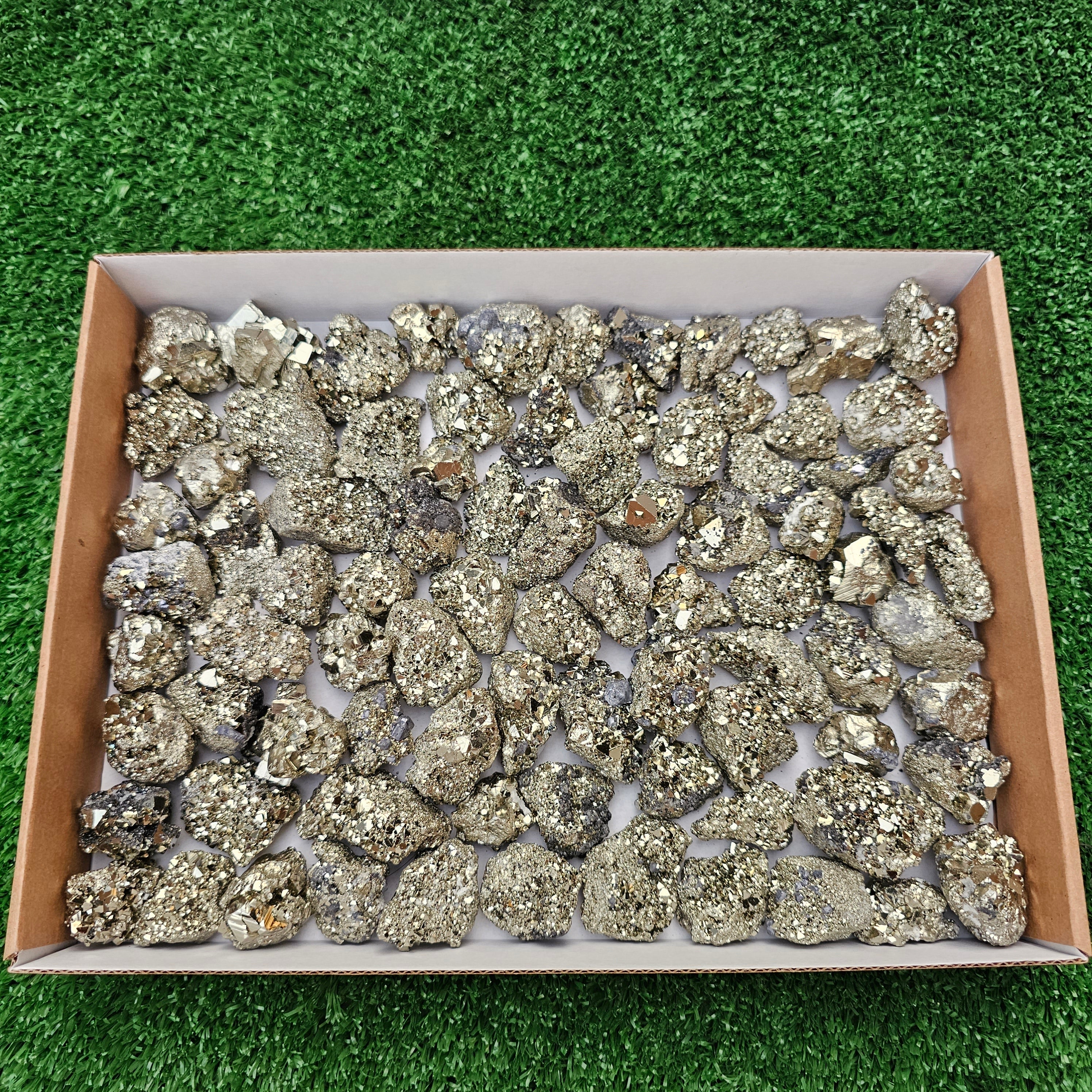 86 pc pyrite octahedral