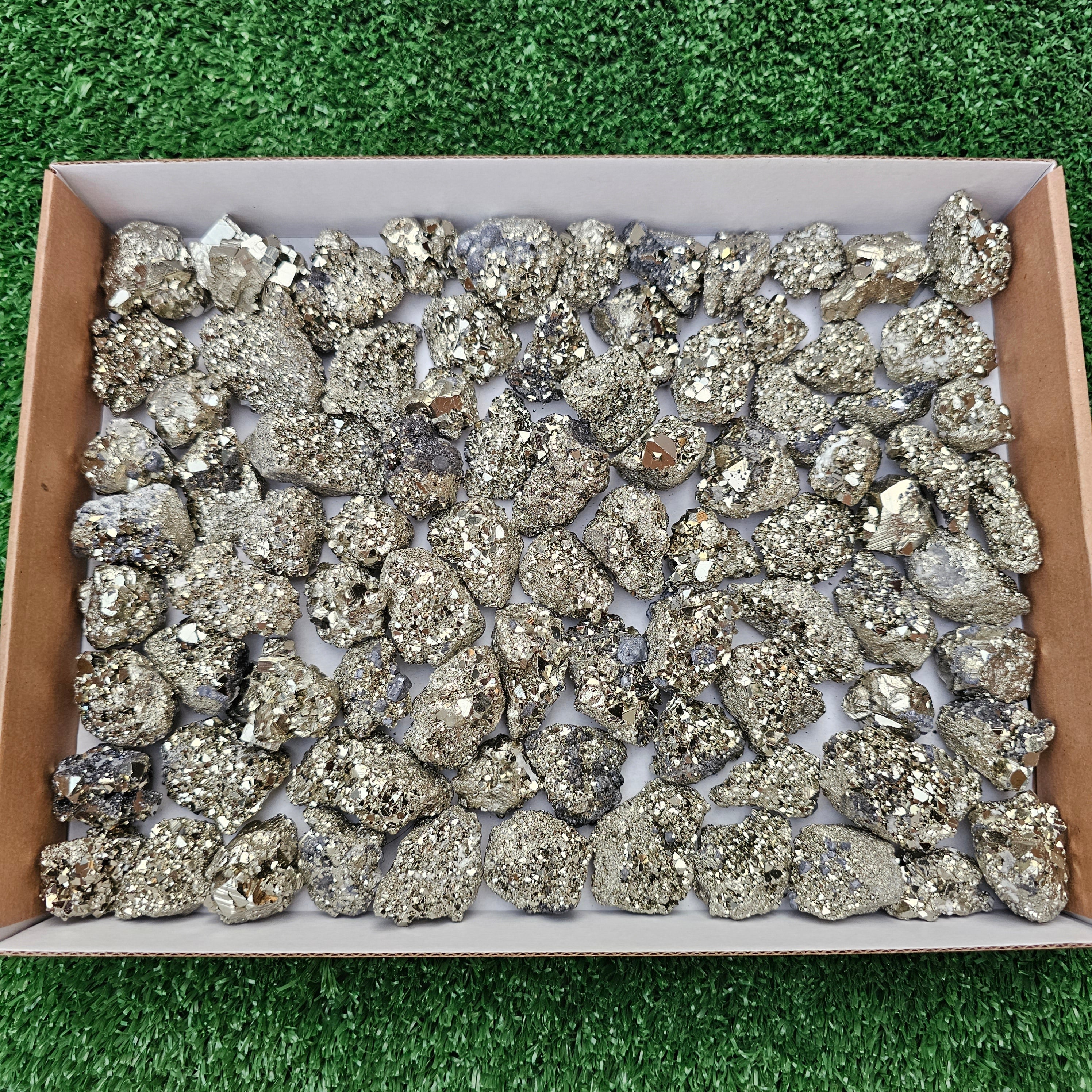 86 pc pyrite octahedral