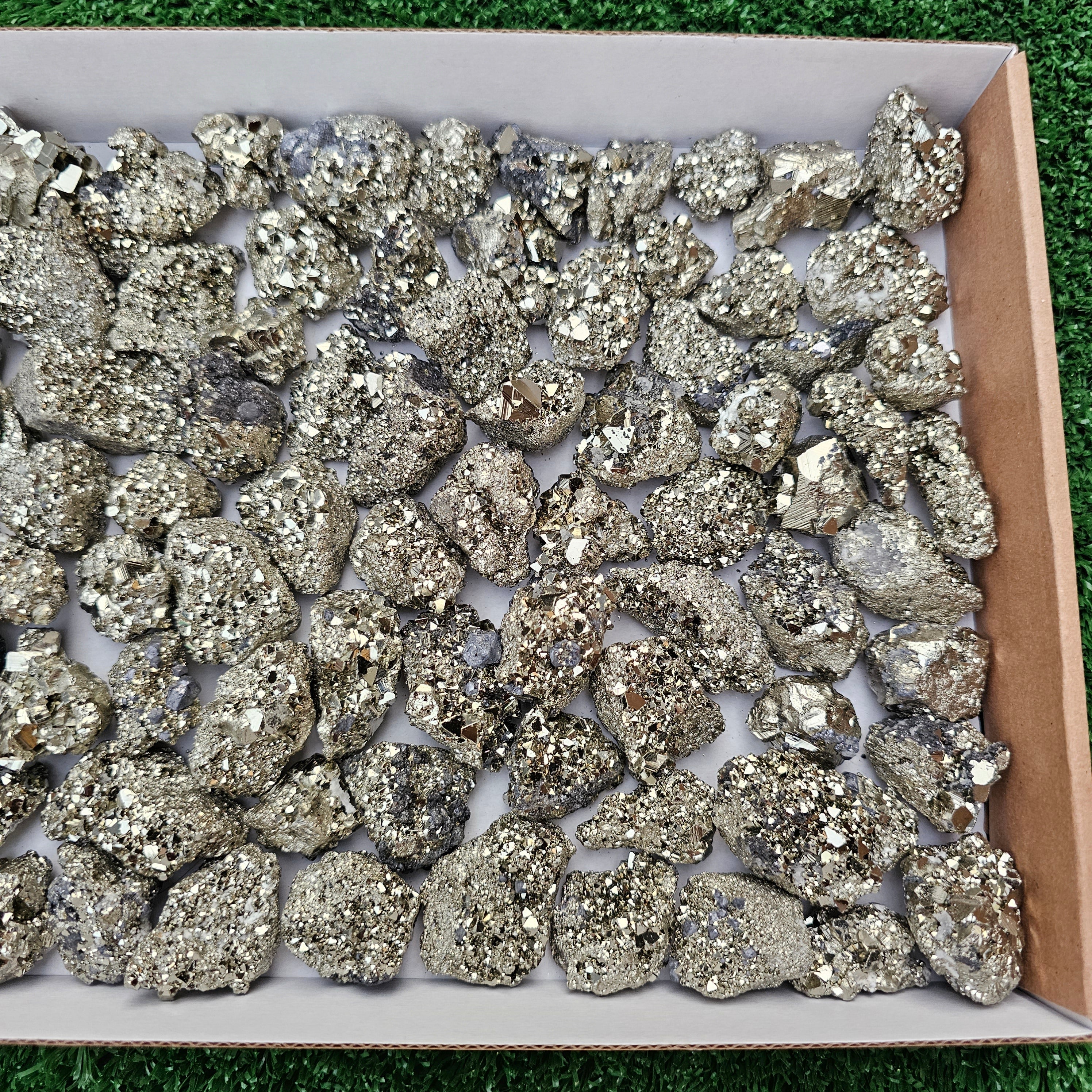 86 pc pyrite octahedral