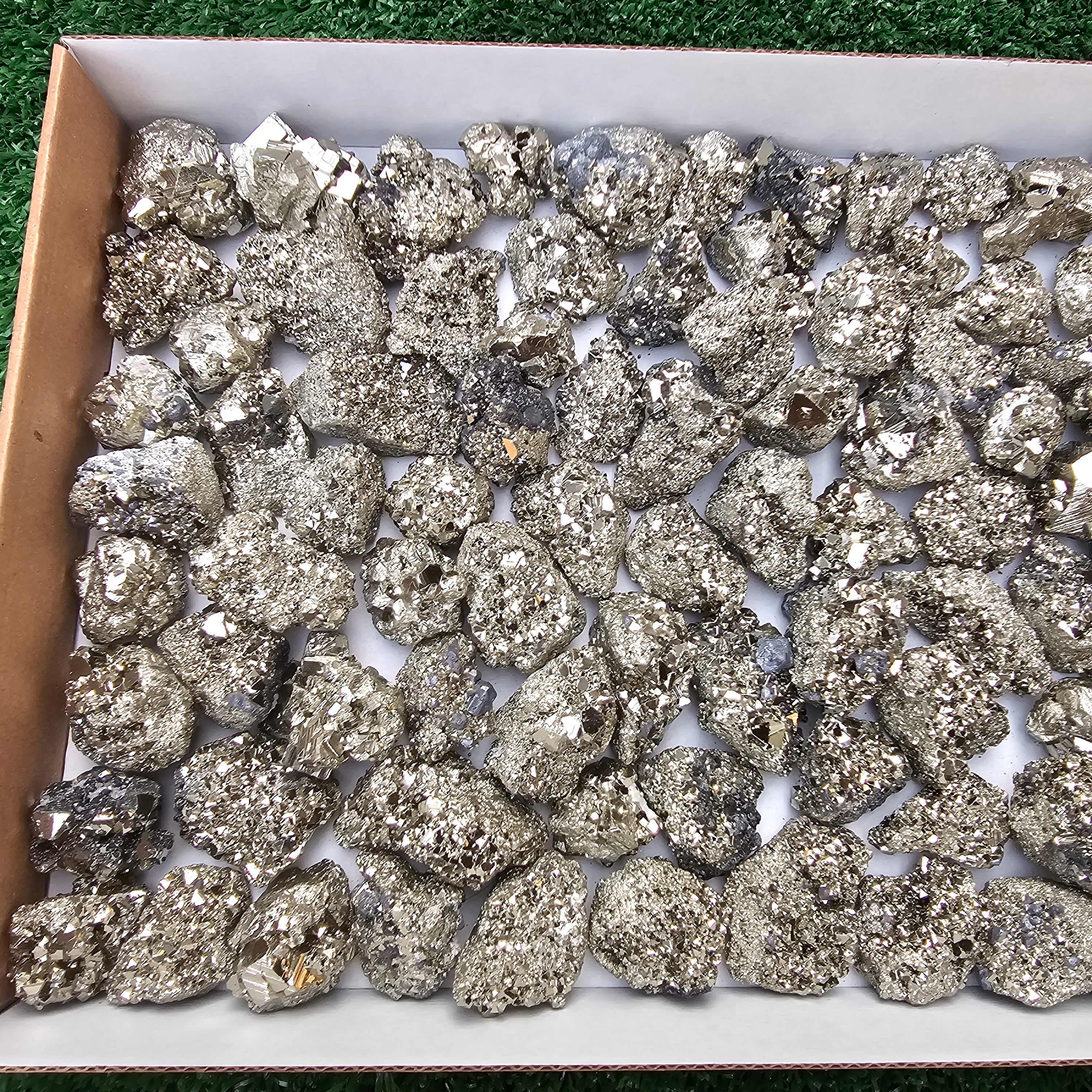 86 pc pyrite octahedral