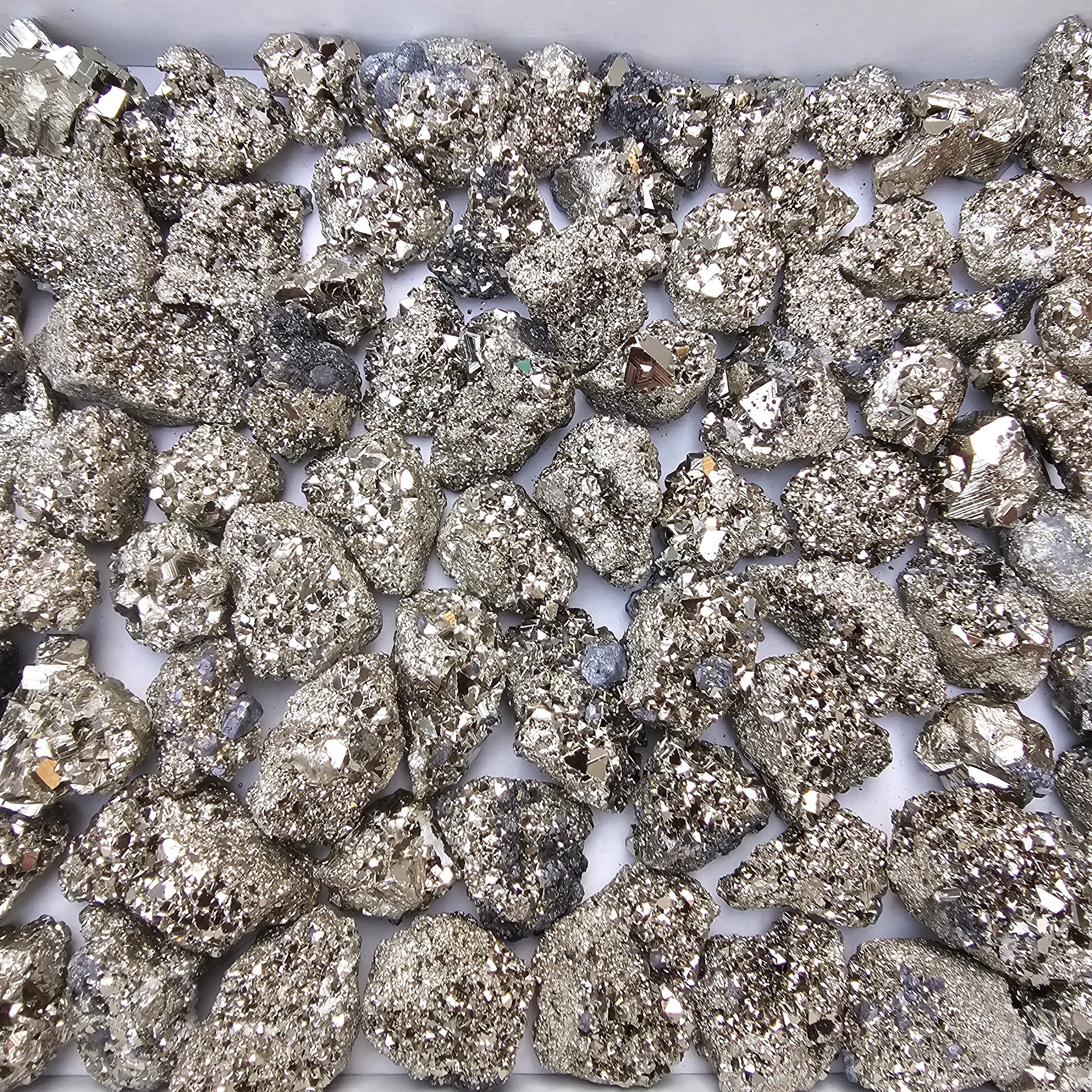 86 pc pyrite octahedral
