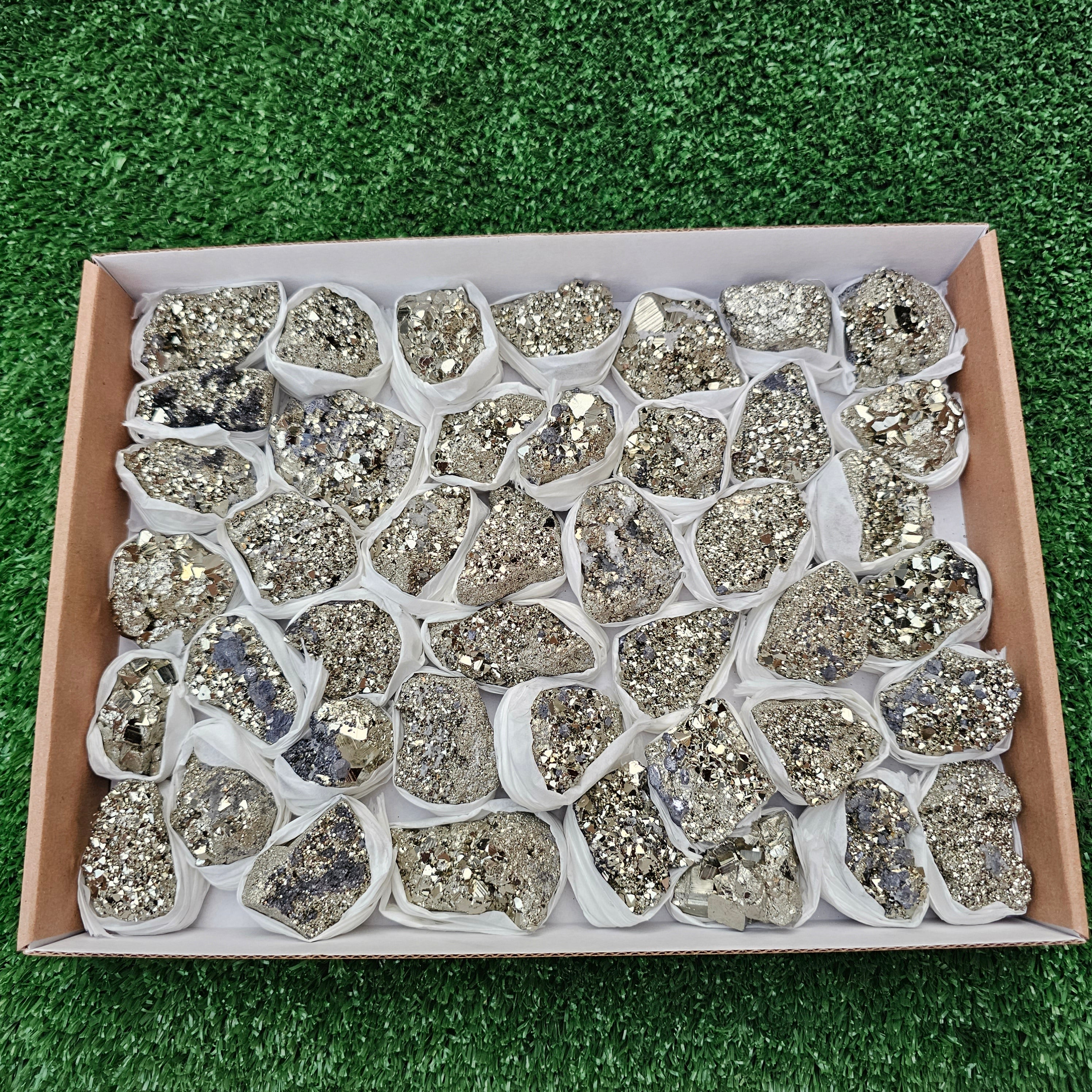 43 pc pyrite octahedral