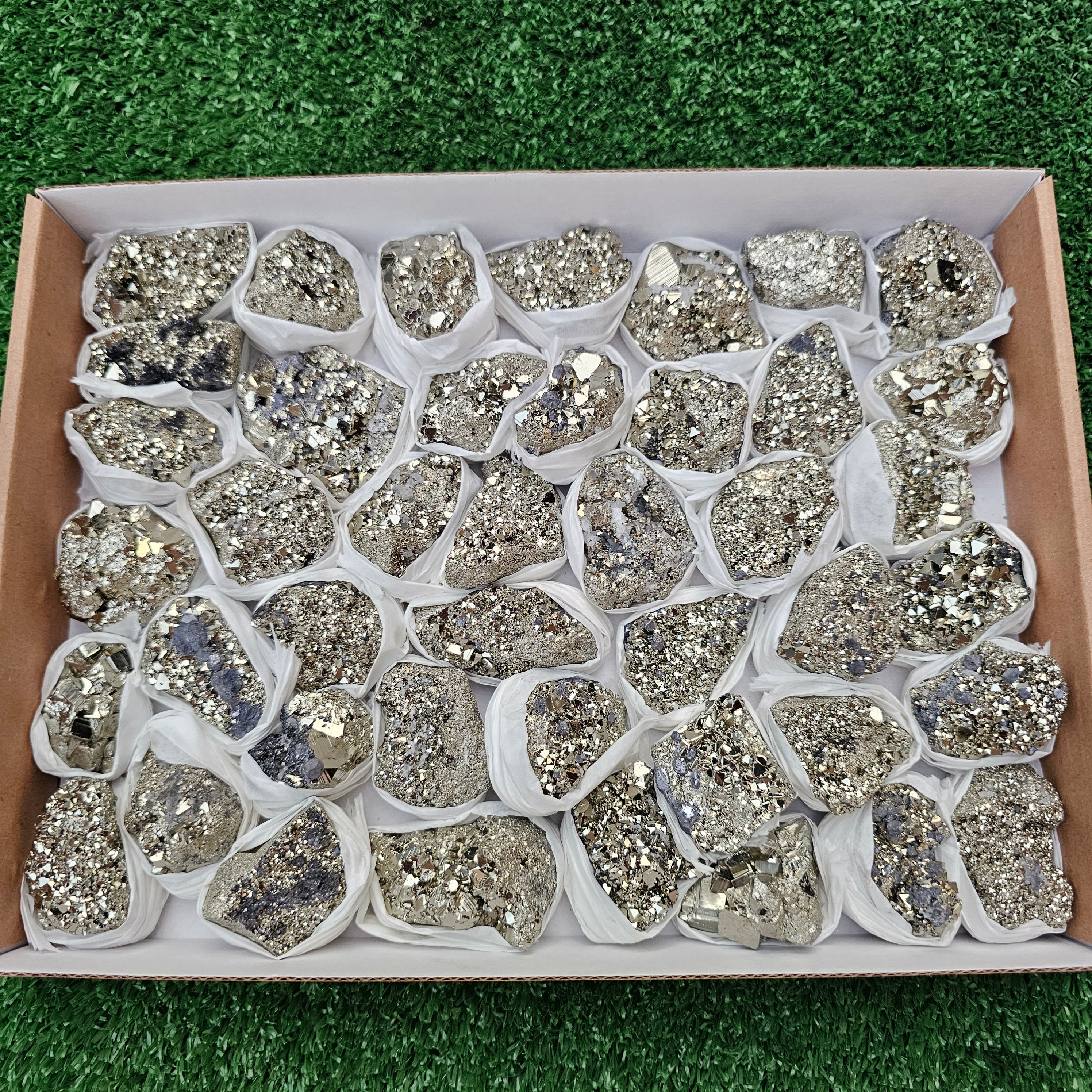 43 pc pyrite octahedral