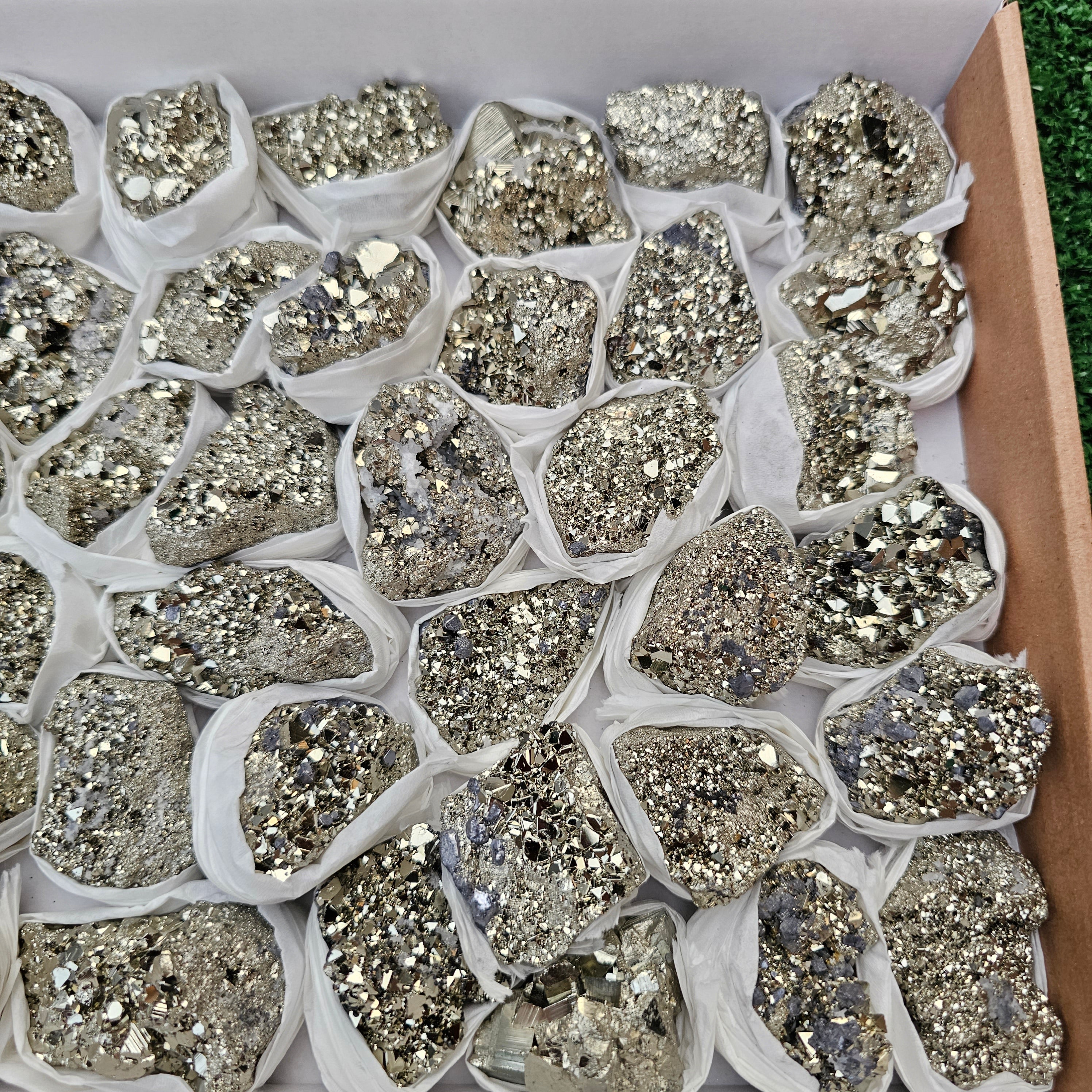 43 pc pyrite octahedral