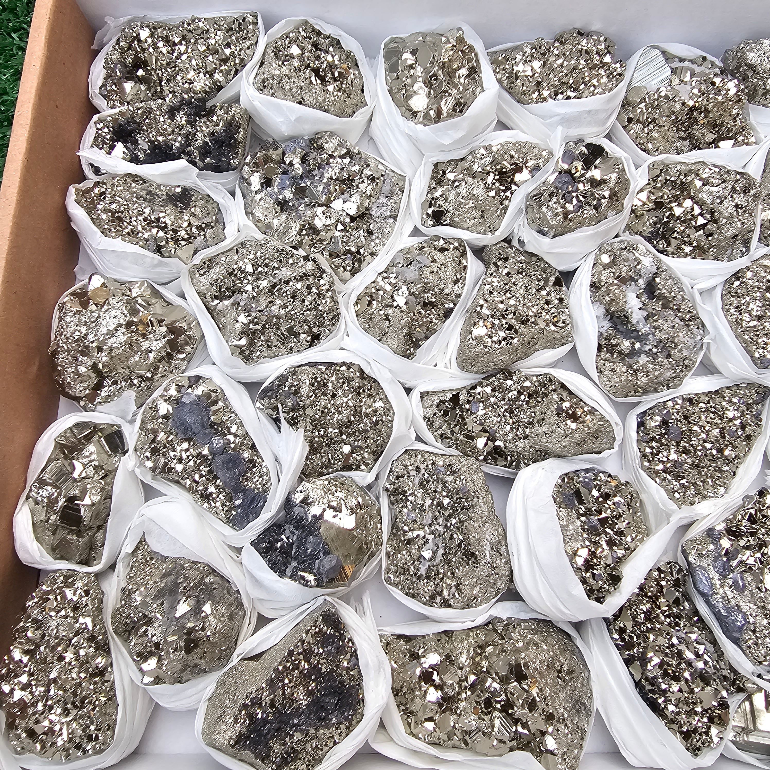 43 pc pyrite octahedral