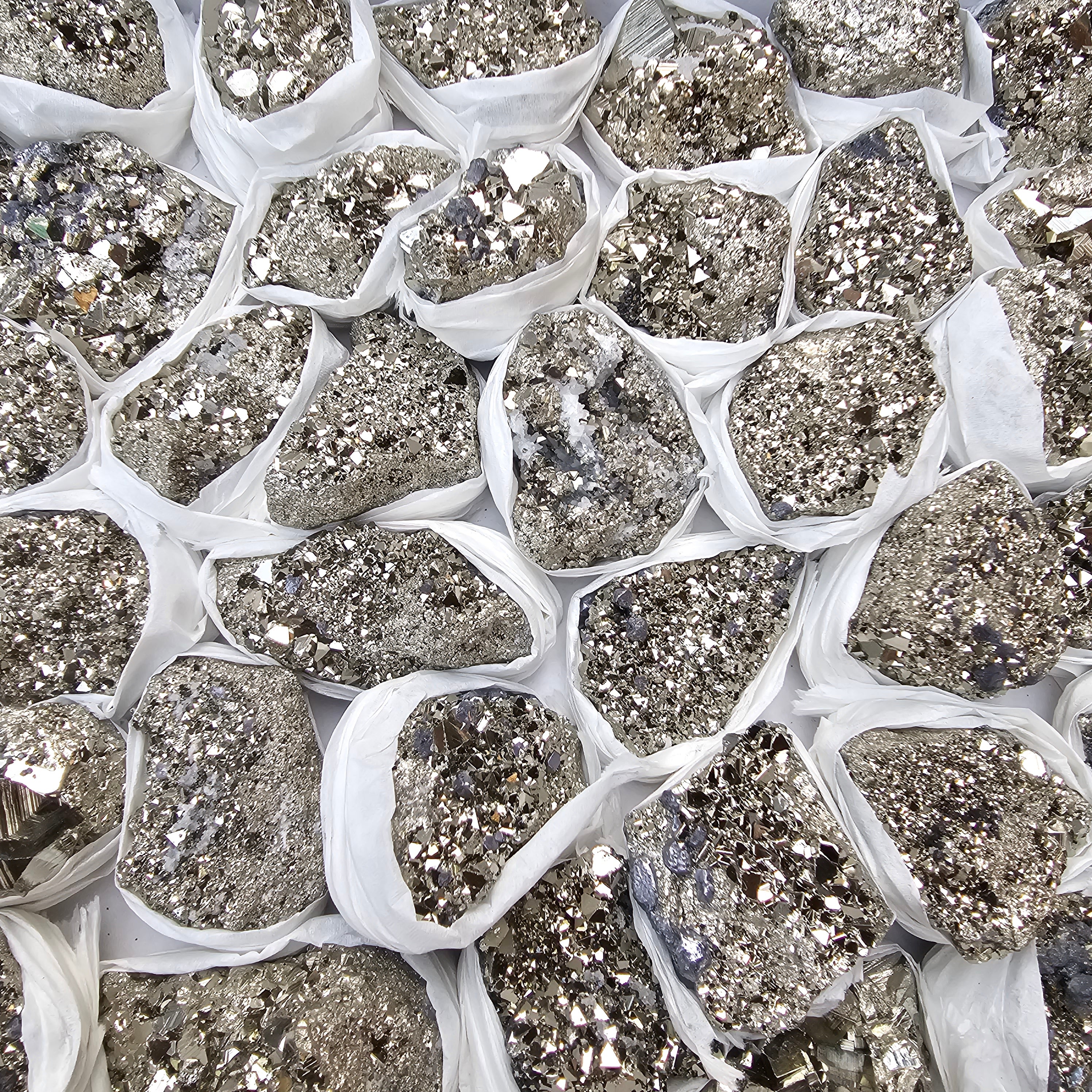 43 pc pyrite octahedral