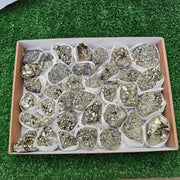 35 pc pyrite octahedral