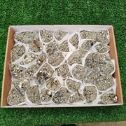 35 pc pyrite octahedral