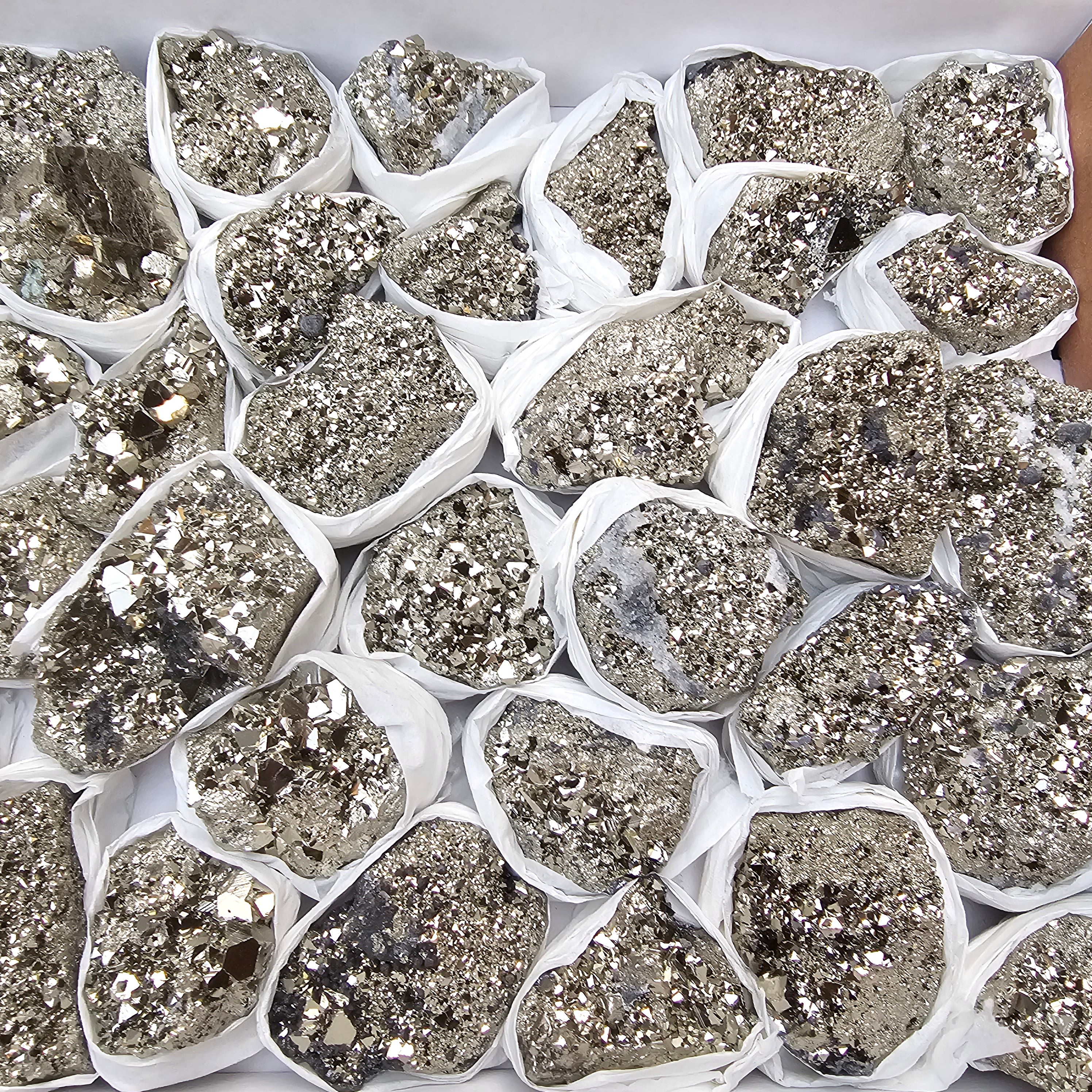 35 pc pyrite octahedral