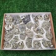 27 pc pyrite octahedral