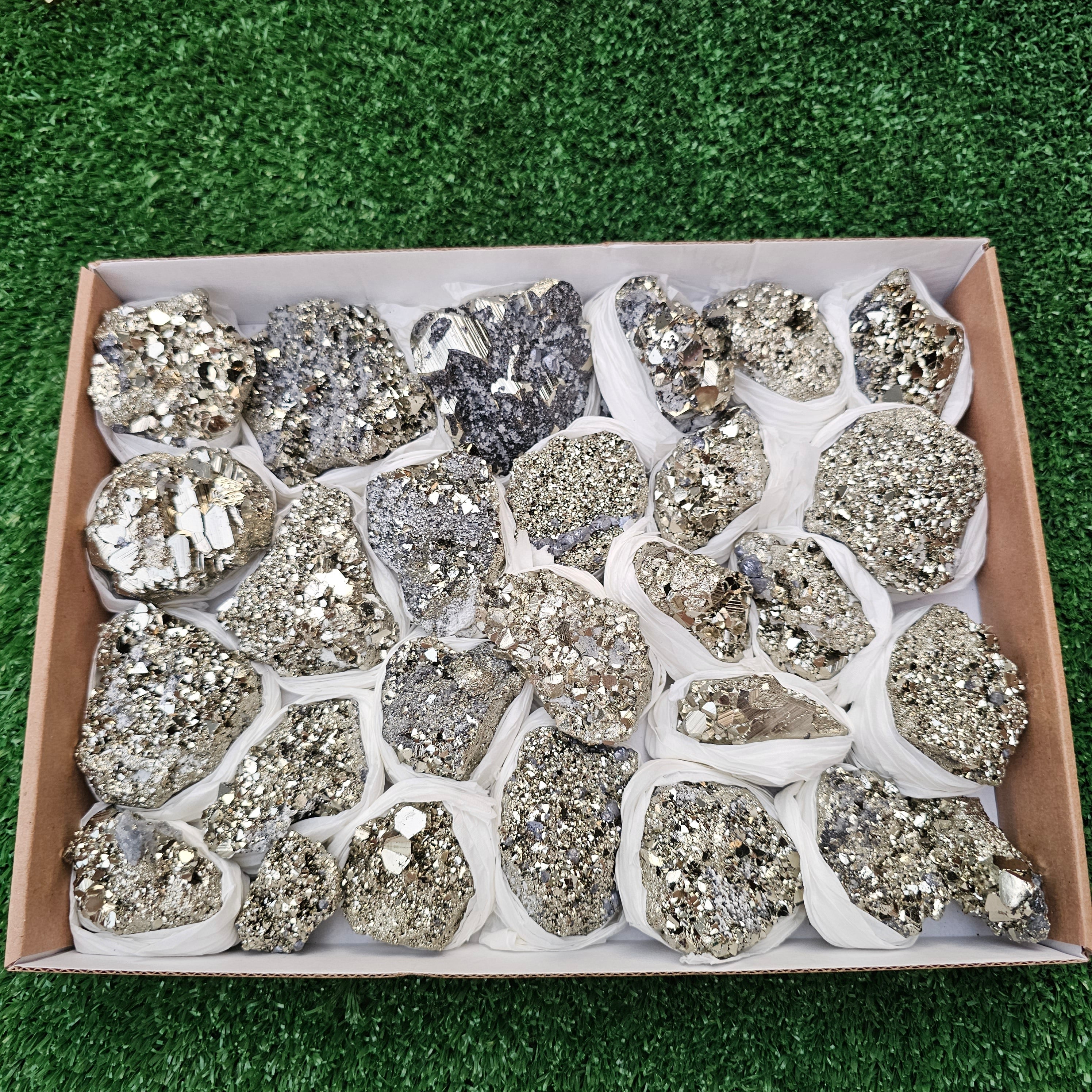 27 pc pyrite octahedral