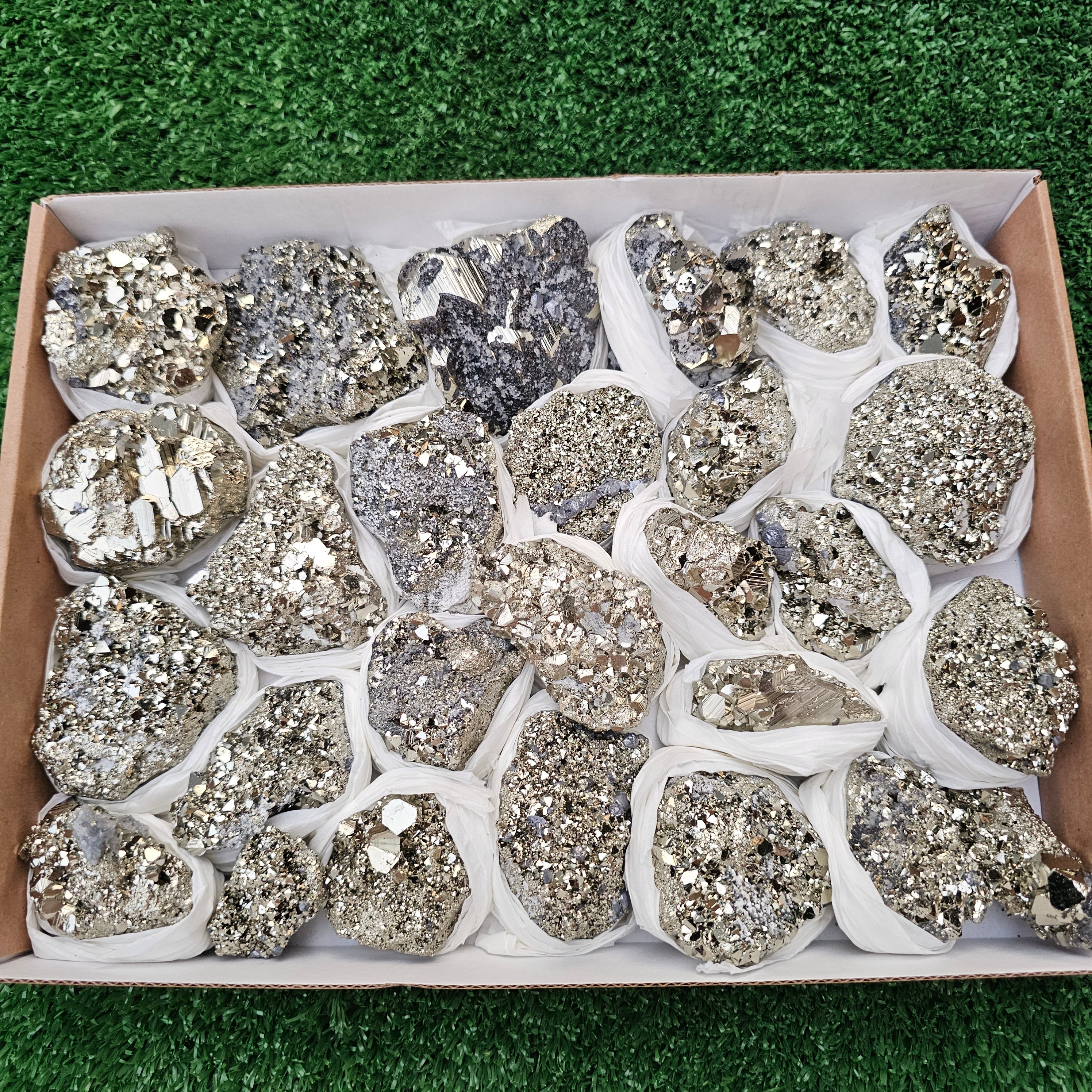27 pc pyrite octahedral