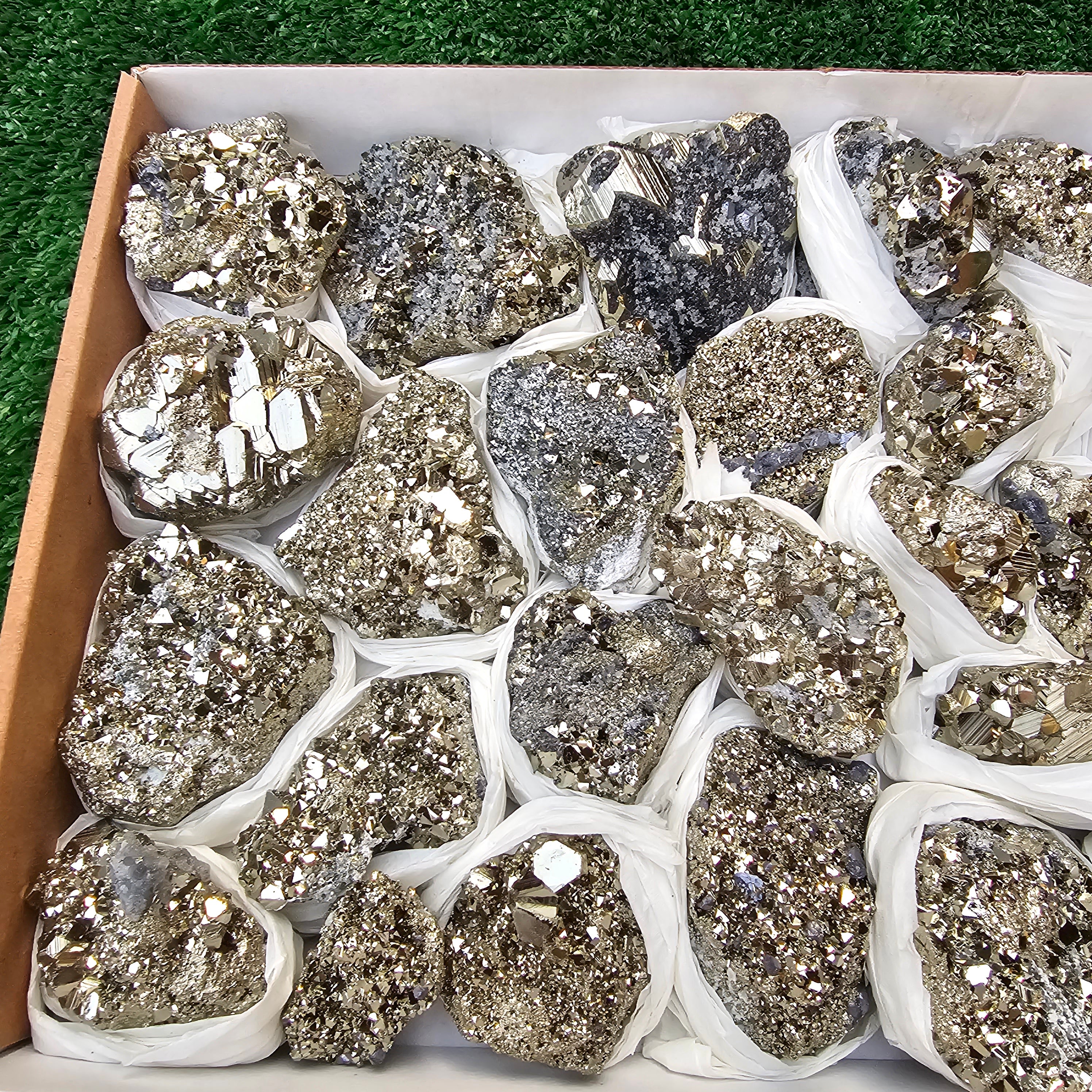 27 pc pyrite octahedral