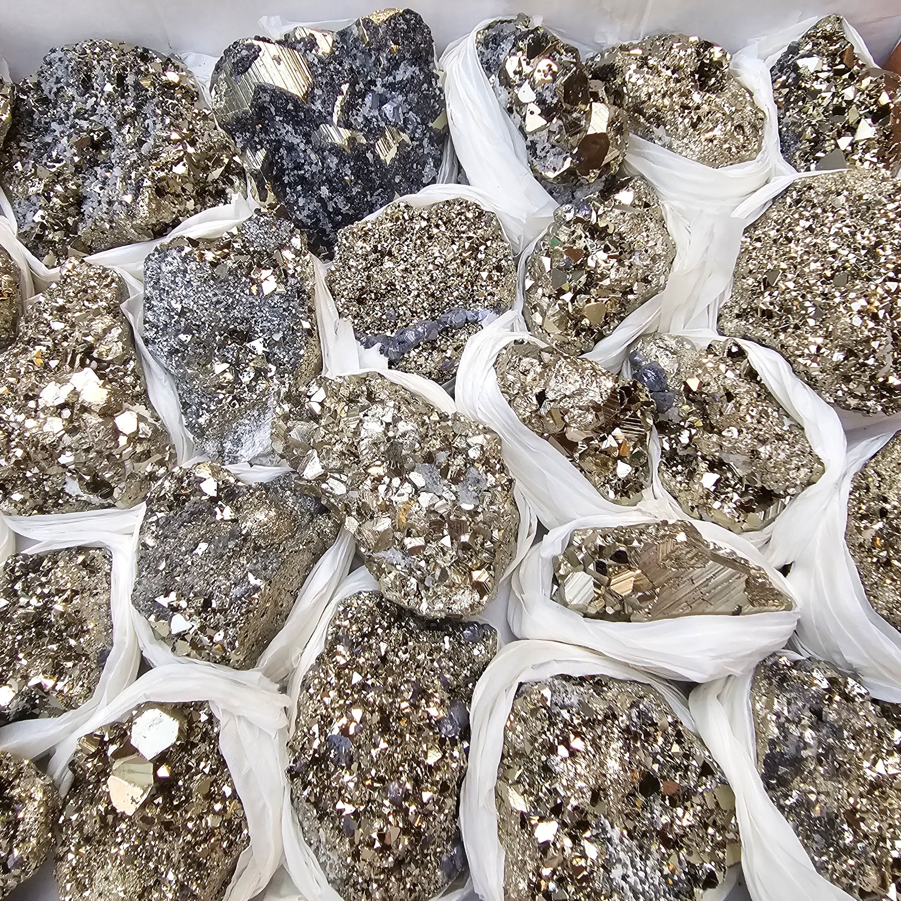 27 pc pyrite octahedral