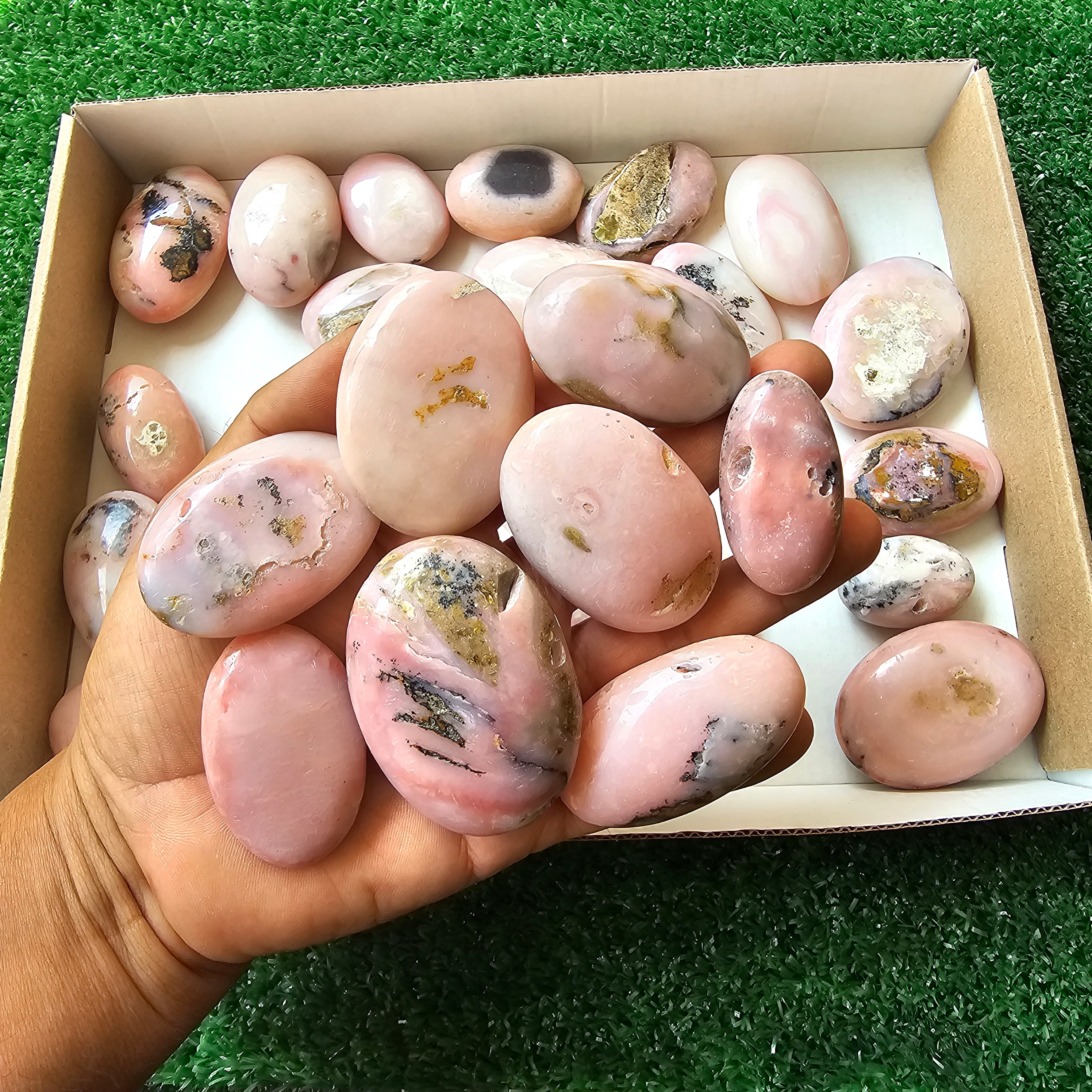 33 pc pink opal palms