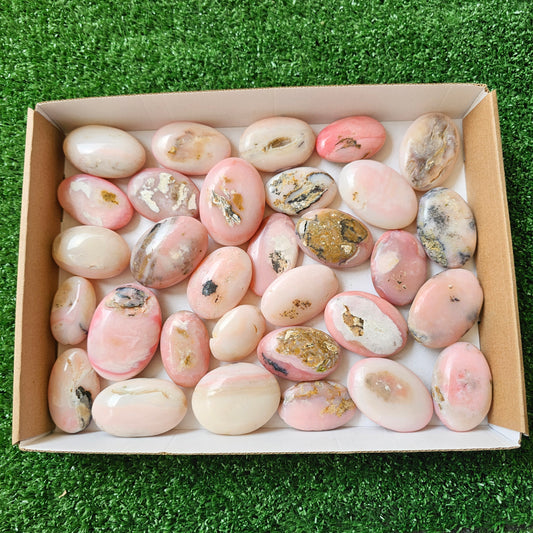 30 pc pink opal palms