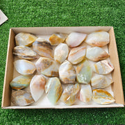 22 pc blue opal flames