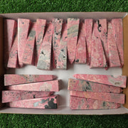 lot 23 pcs Rhodonite tower