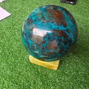 1 pc Chrysocolla Sphere