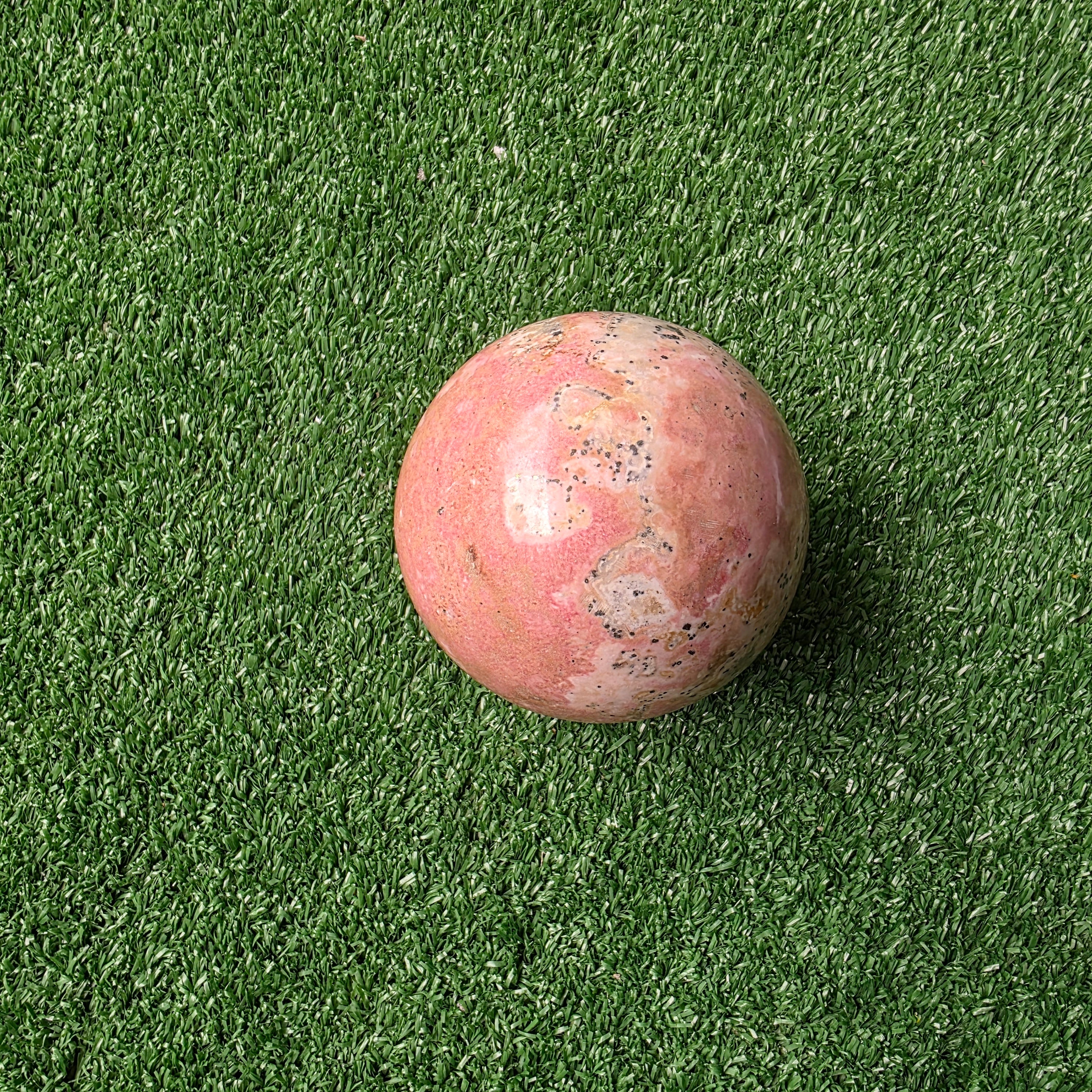 1 pc Rhodonite Sphere