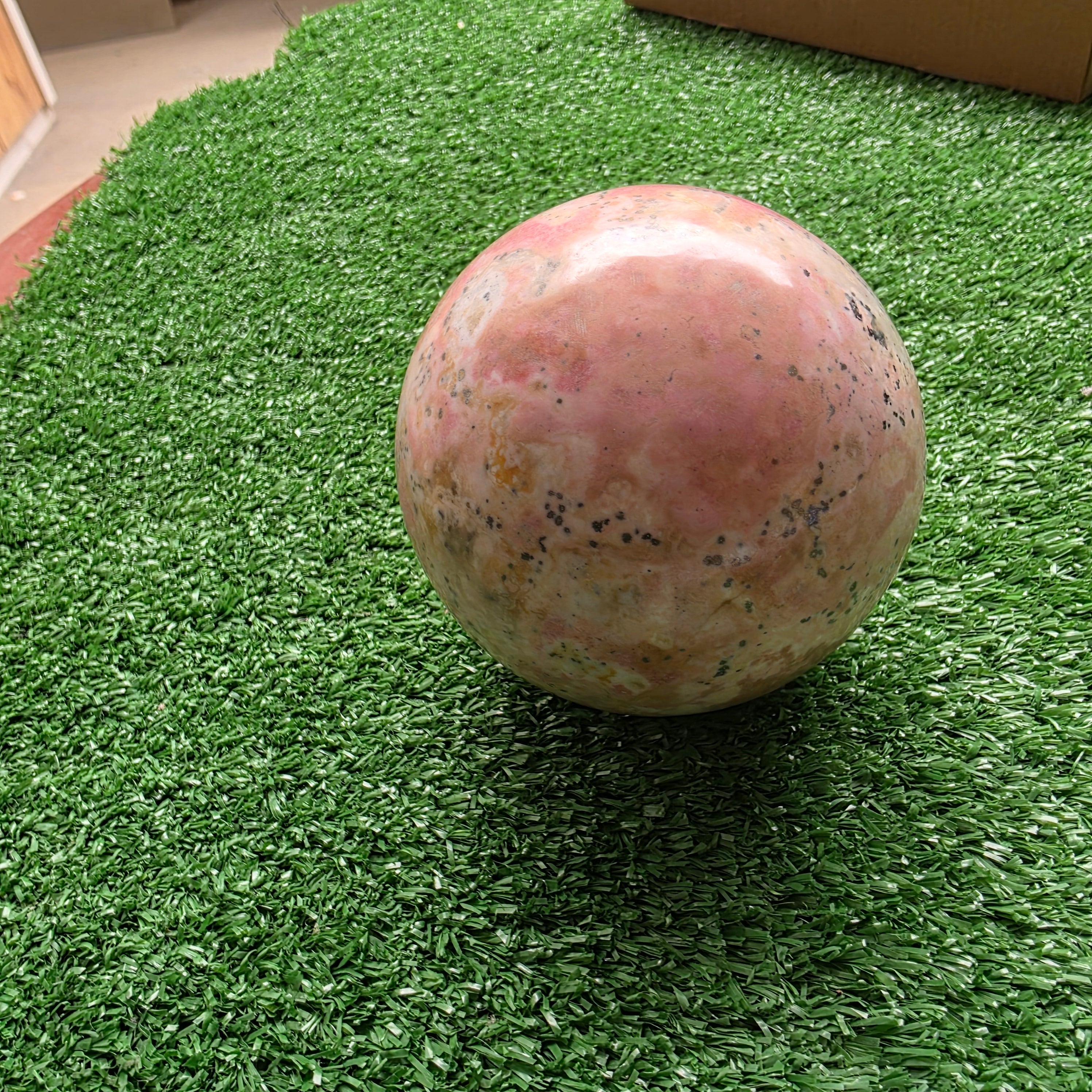 1 pc Rhodonite Sphere