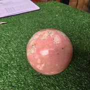 1 pc Rhodonite Sphere