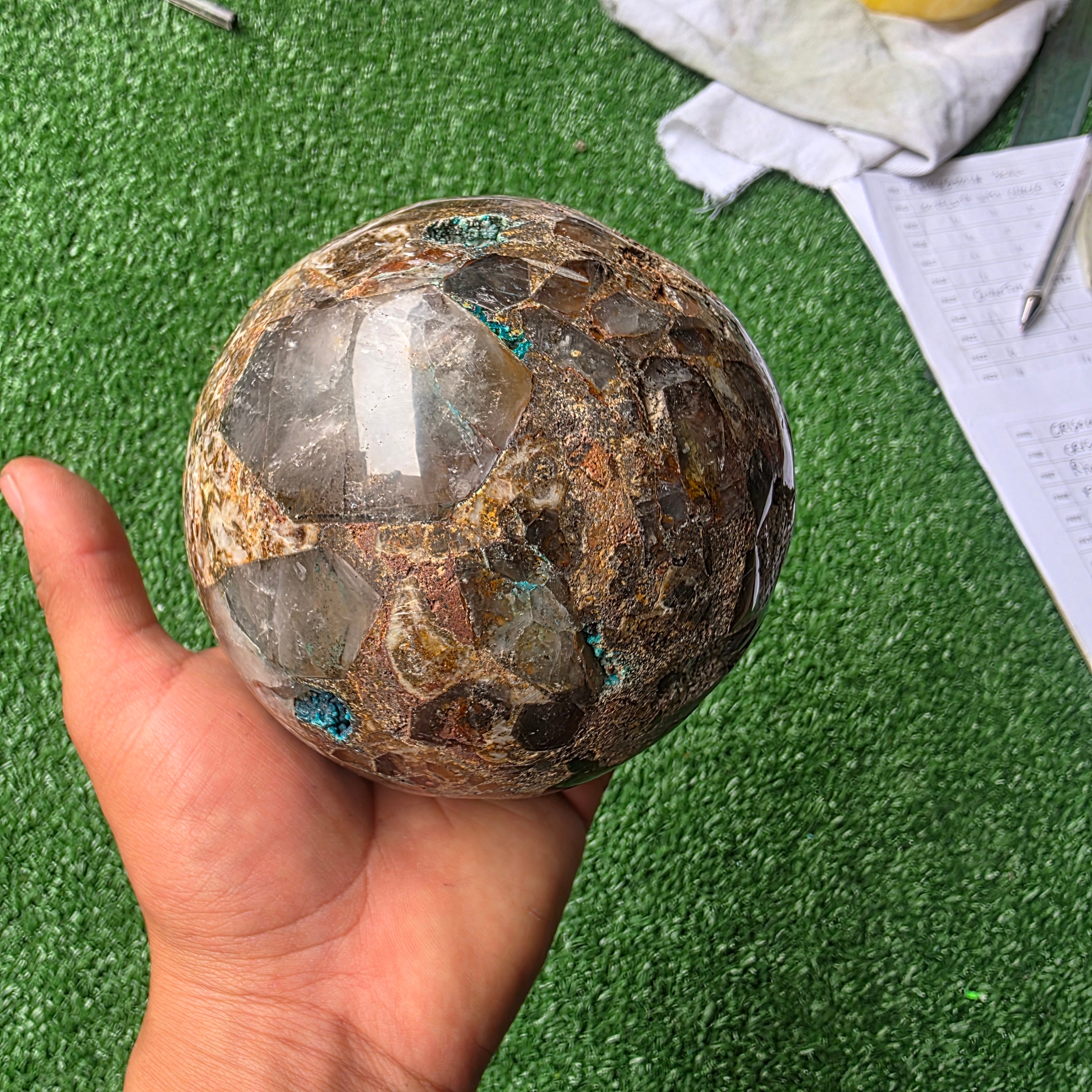 1 pc Quantum Quattro Sphere