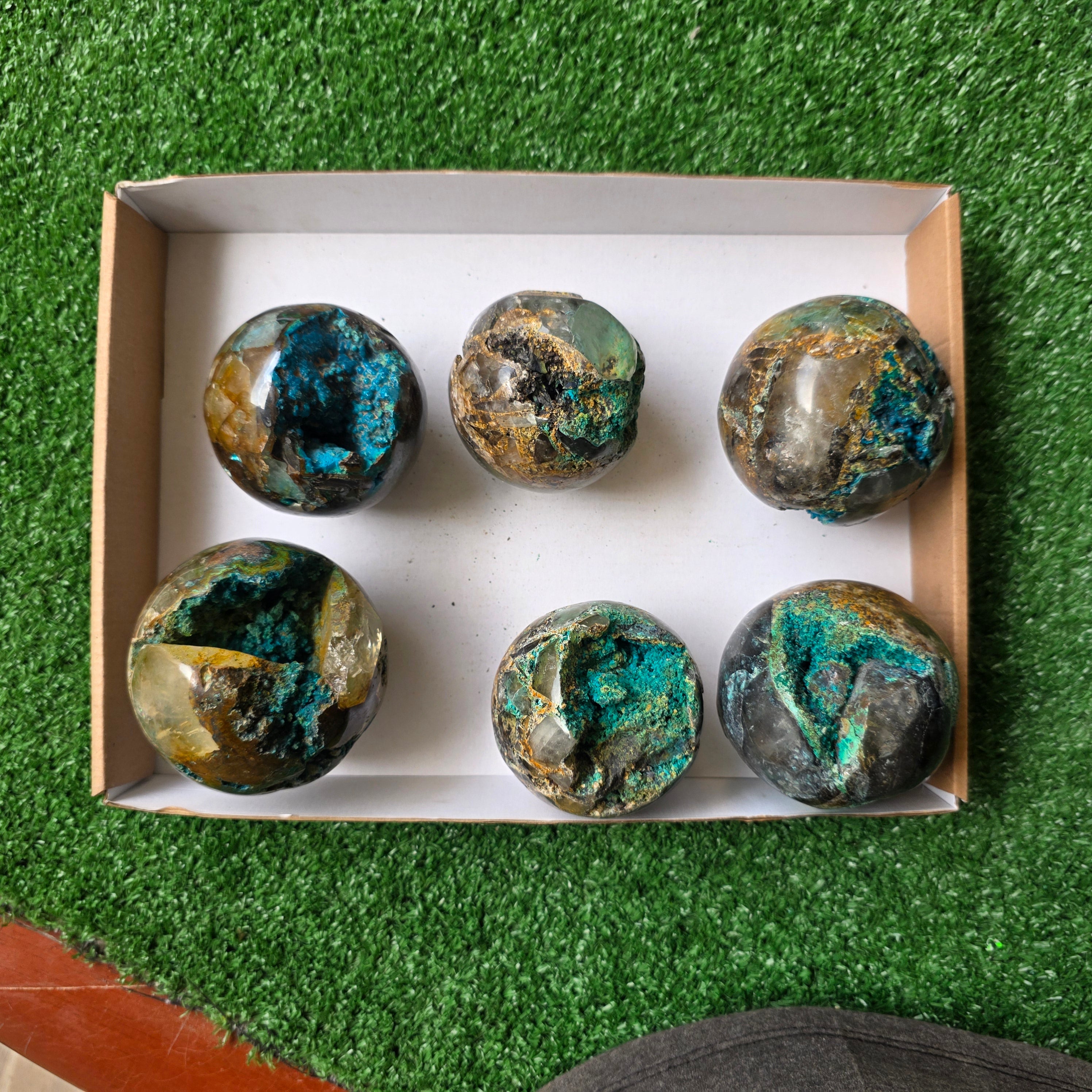 lot 6 pcs Quantum Quattro Sphere