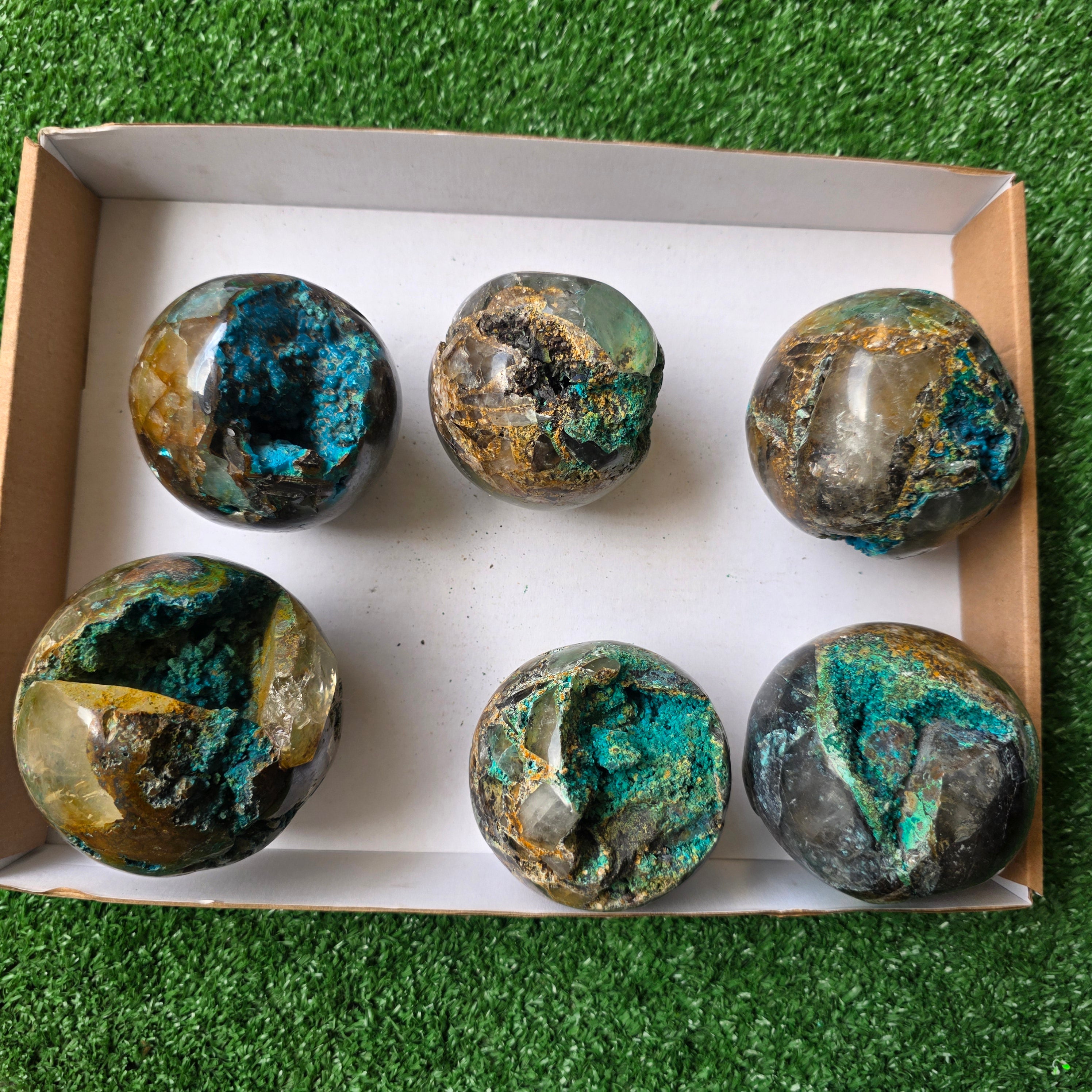 lot 6 pcs Quantum Quattro Sphere