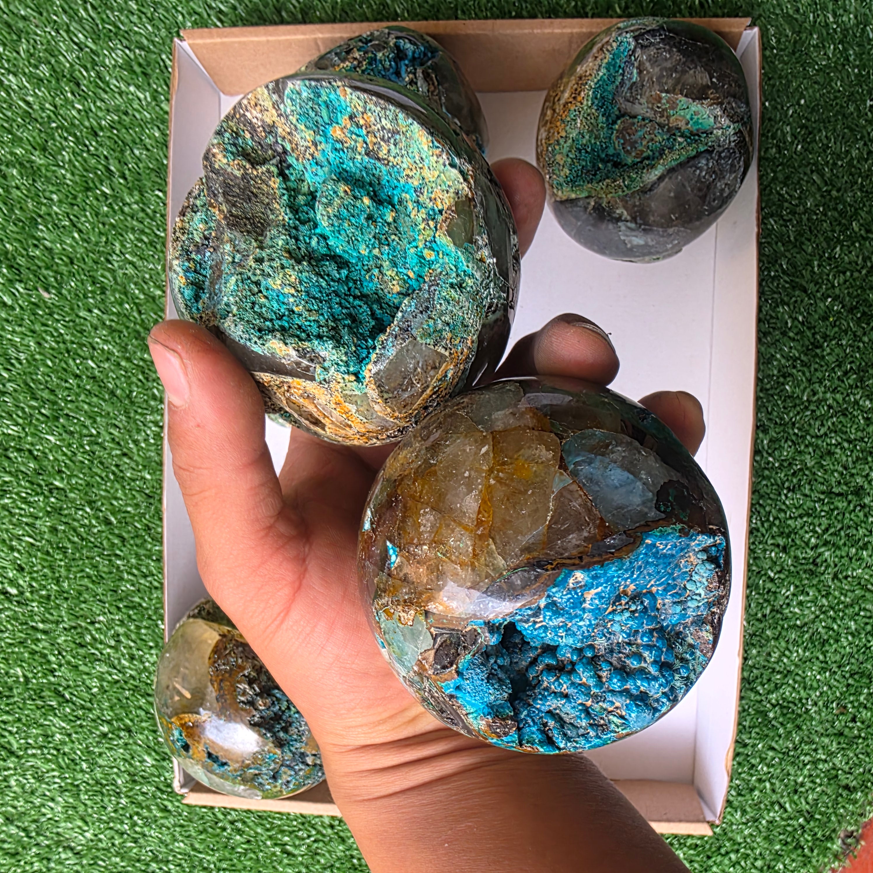 lot 6 pcs Quantum Quattro Sphere