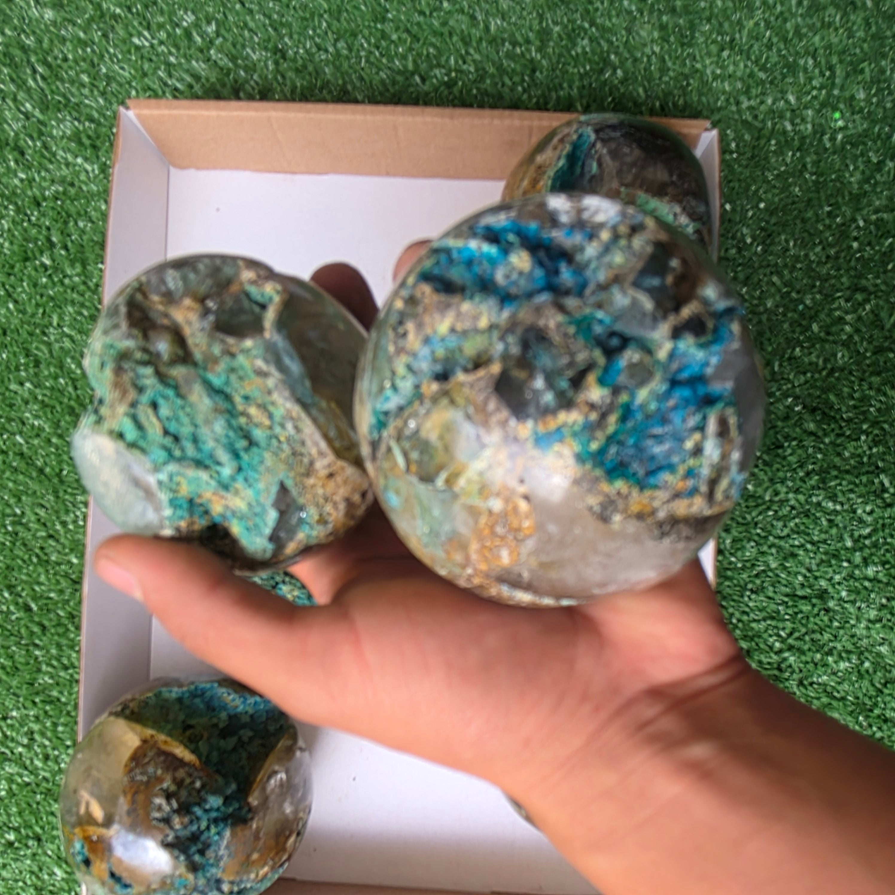 lot 6 pcs Quantum Quattro Sphere
