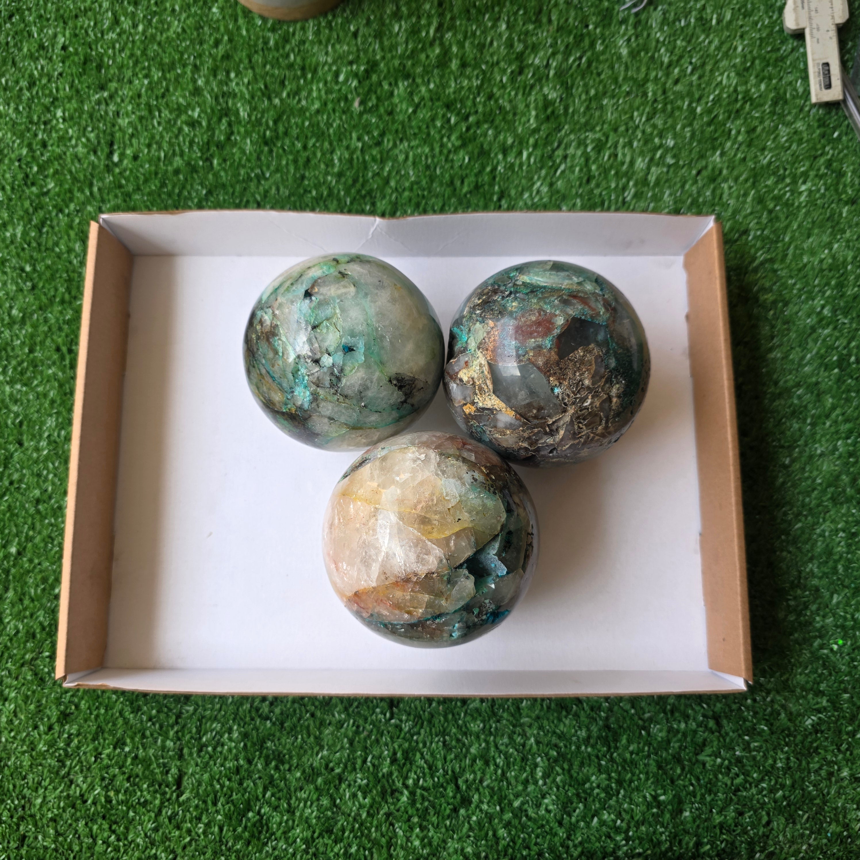 lot 3 pcs Quantum Quattro Sphere