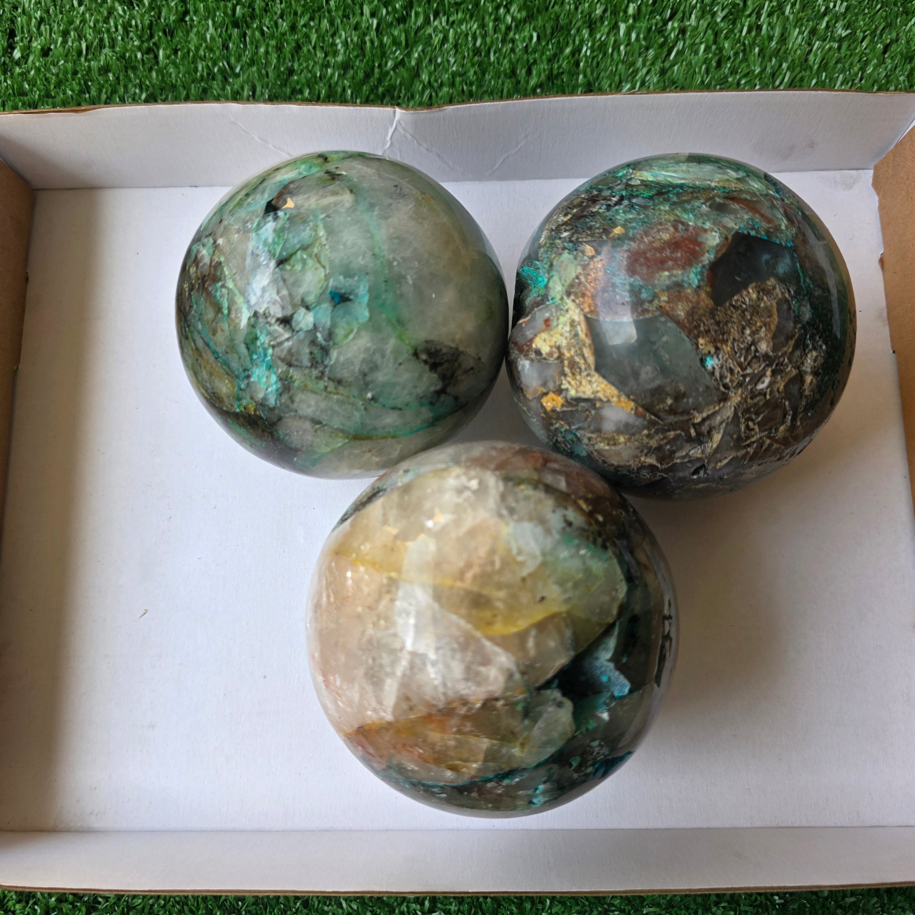 lot 3 pcs Quantum Quattro Sphere