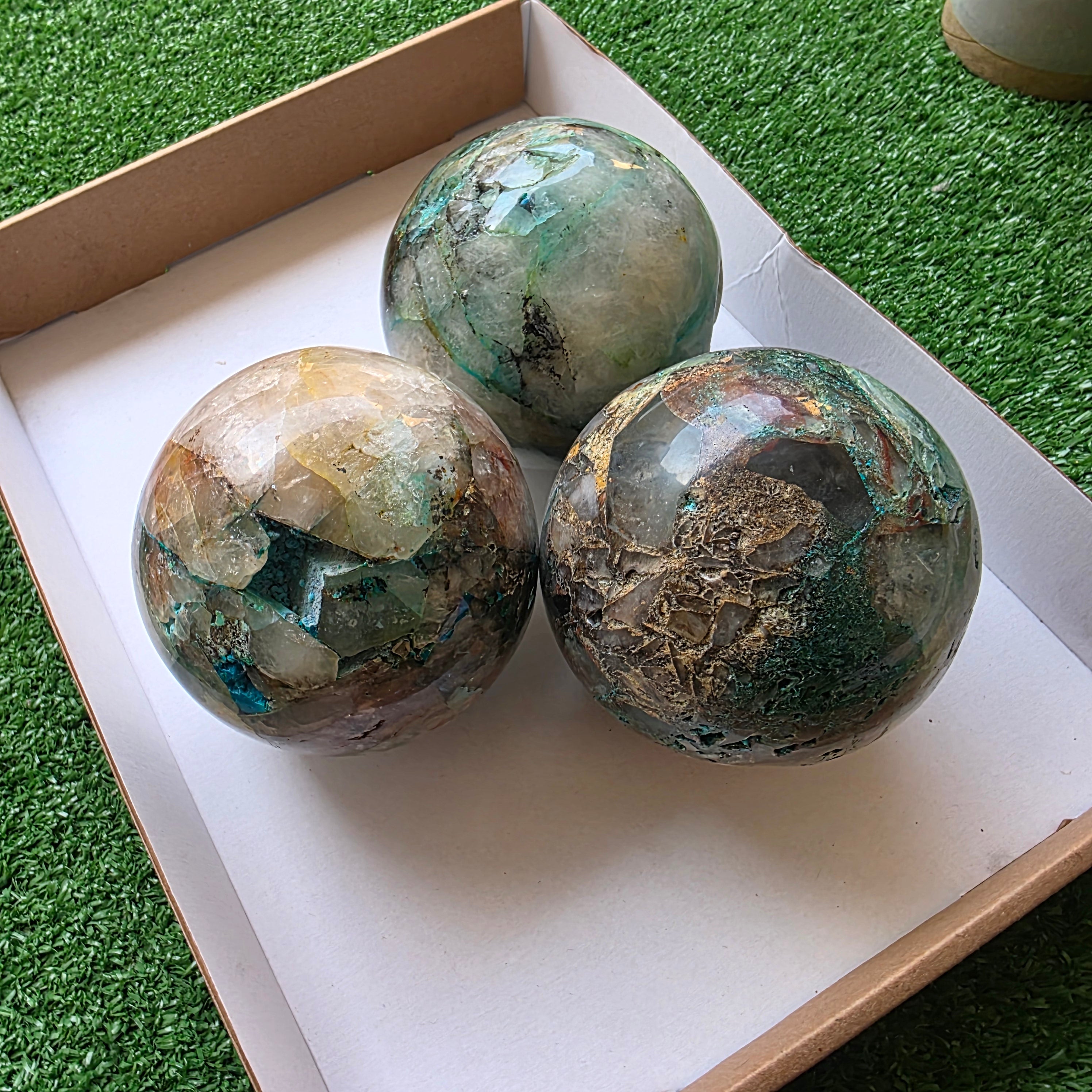 lot 3 pcs Quantum Quattro Sphere