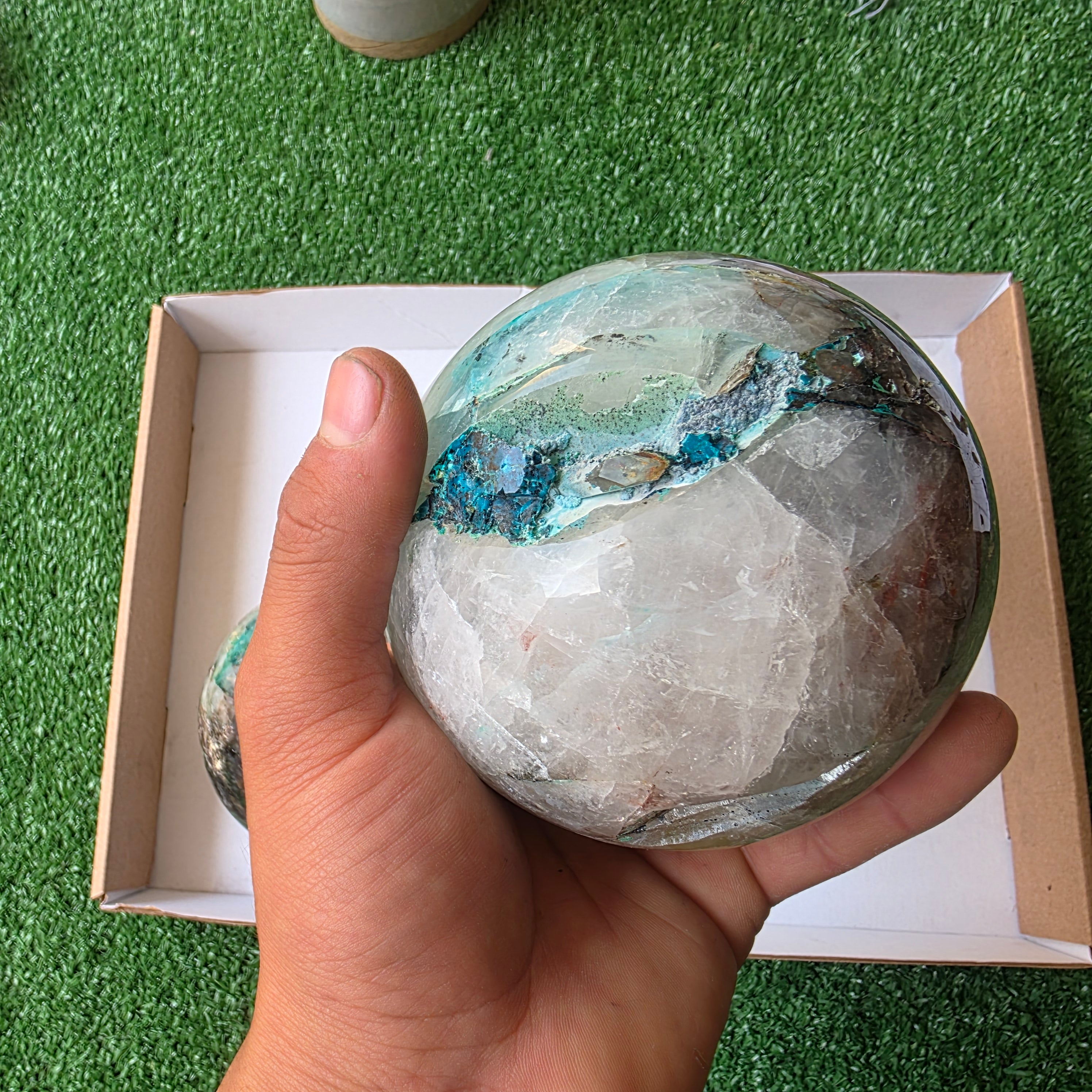 lot 3 pcs Quantum Quattro Sphere