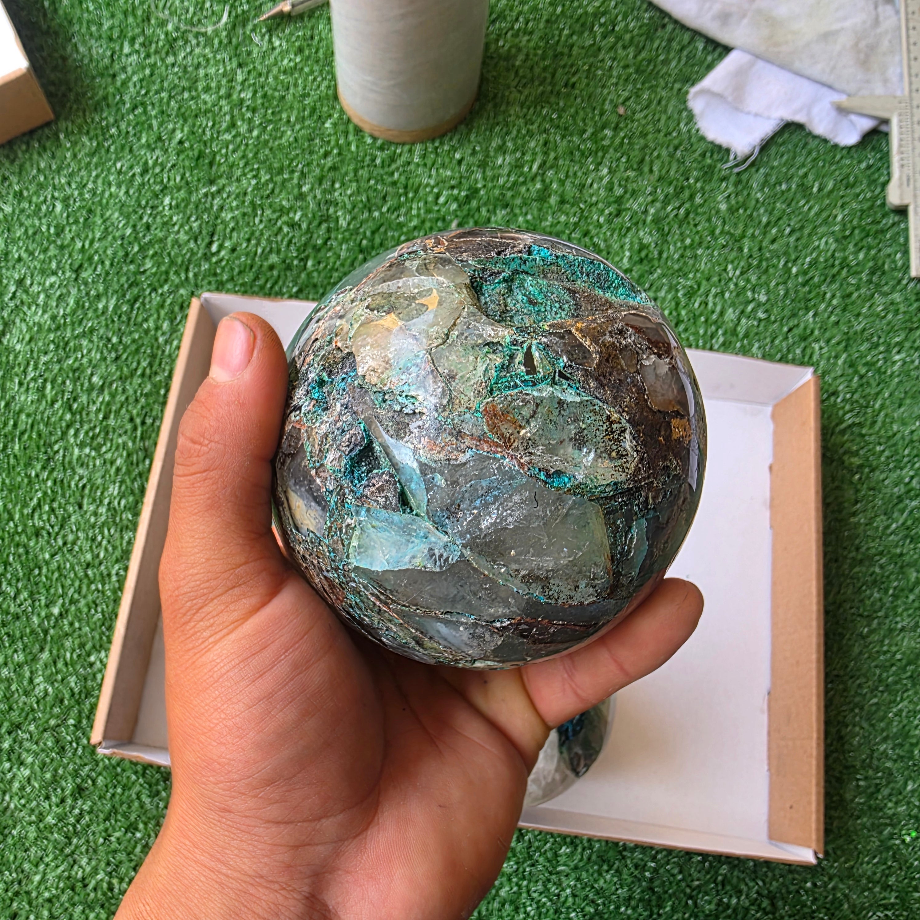 lot 3 pcs Quantum Quattro Sphere