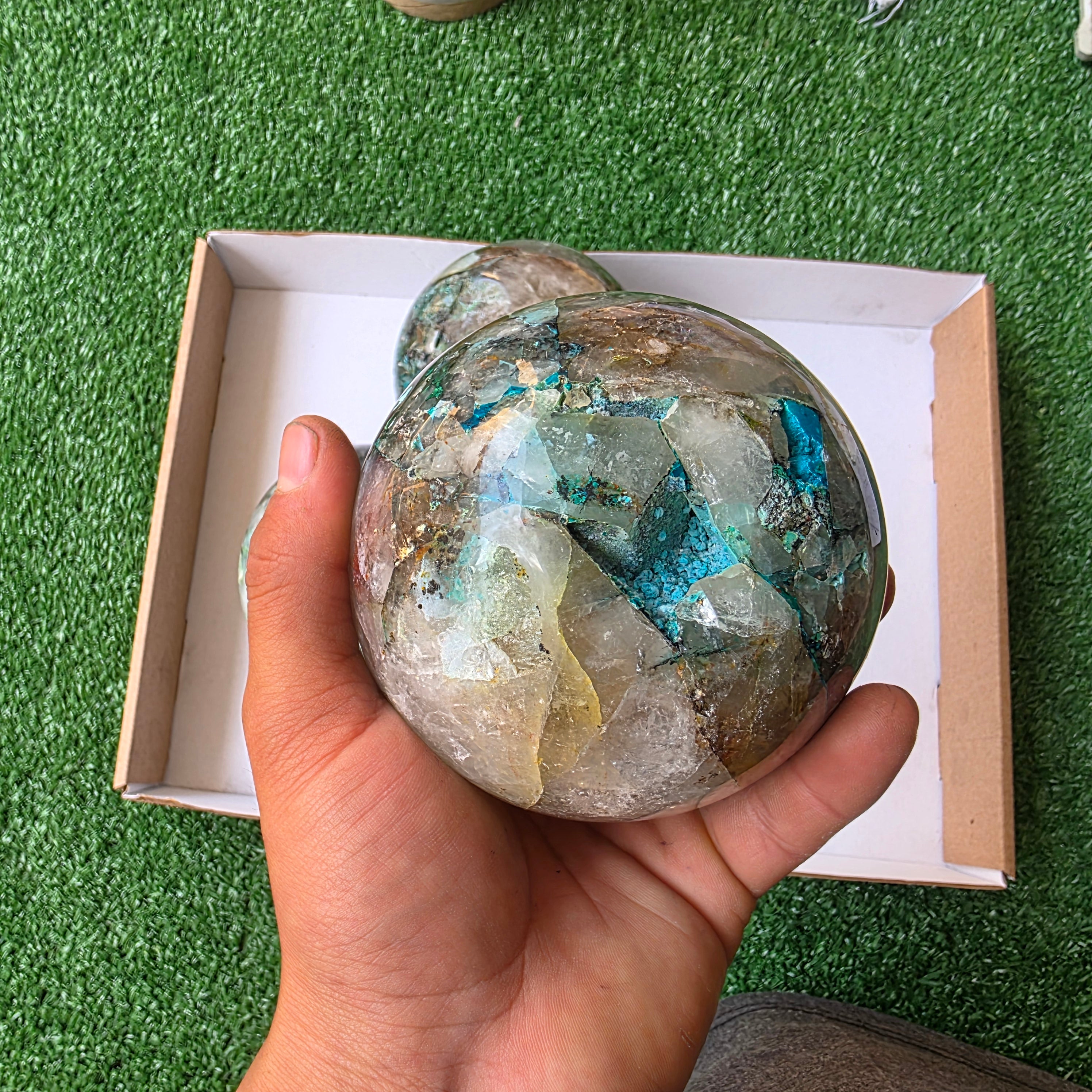 lot 3 pcs Quantum Quattro Sphere