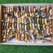 Lot 99 pcs Soapstone Animals