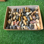 Lot 54 pcs Soapstone Animals