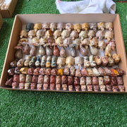 Lot 96 pcs Soapstone Animals