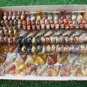 Lot 95 pcs Soapstone Animals