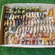 Lot 83 pcs Soapstone Animals