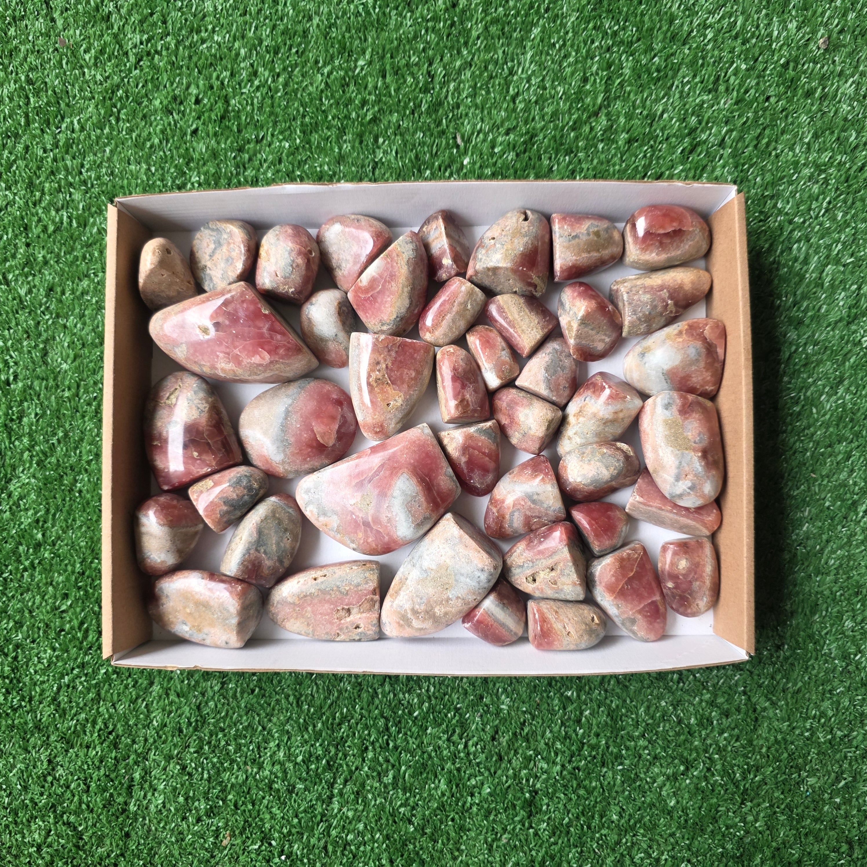 Lot 42 pcs Rhodochrosite Free Form