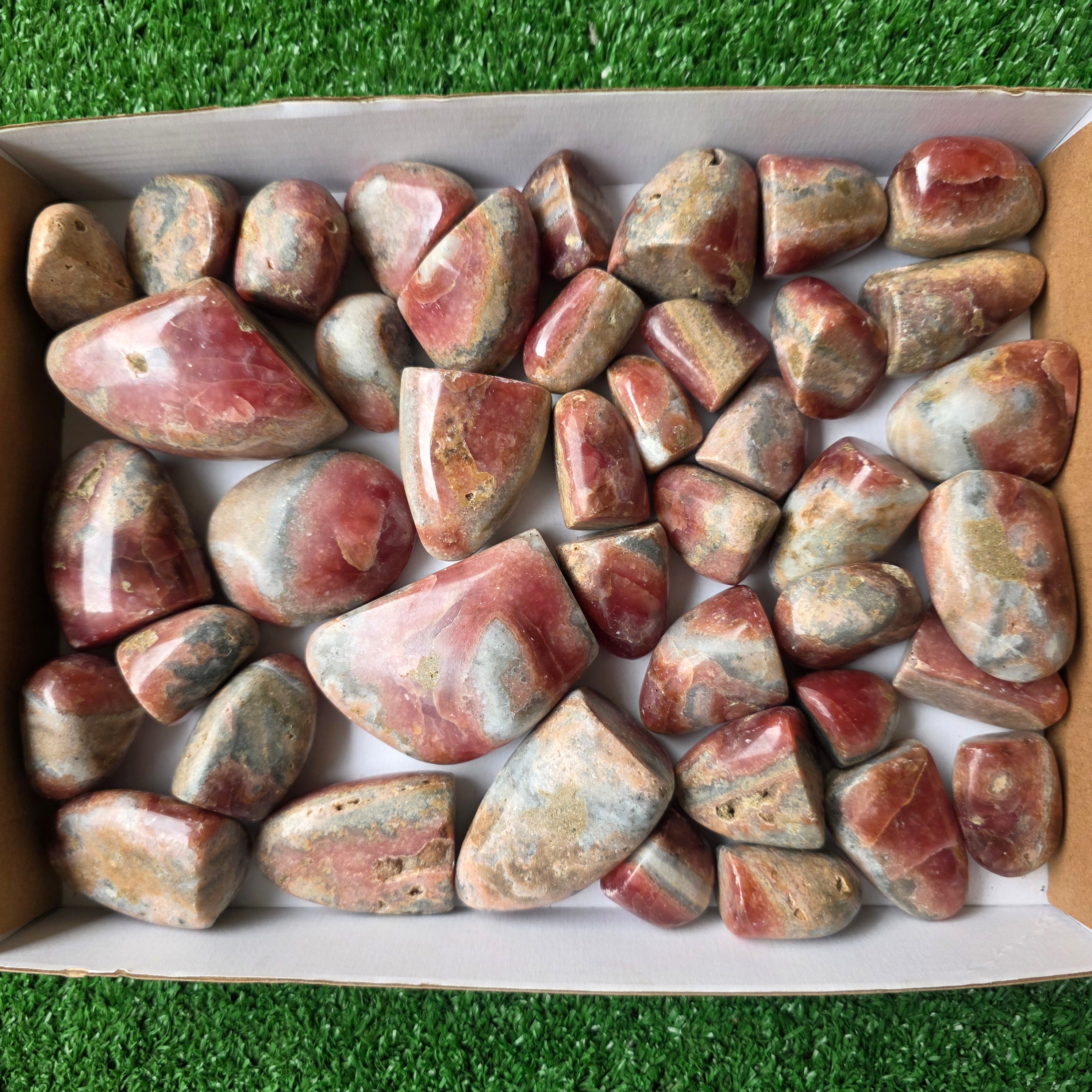 Lot 42 pcs Rhodochrosite Free Form