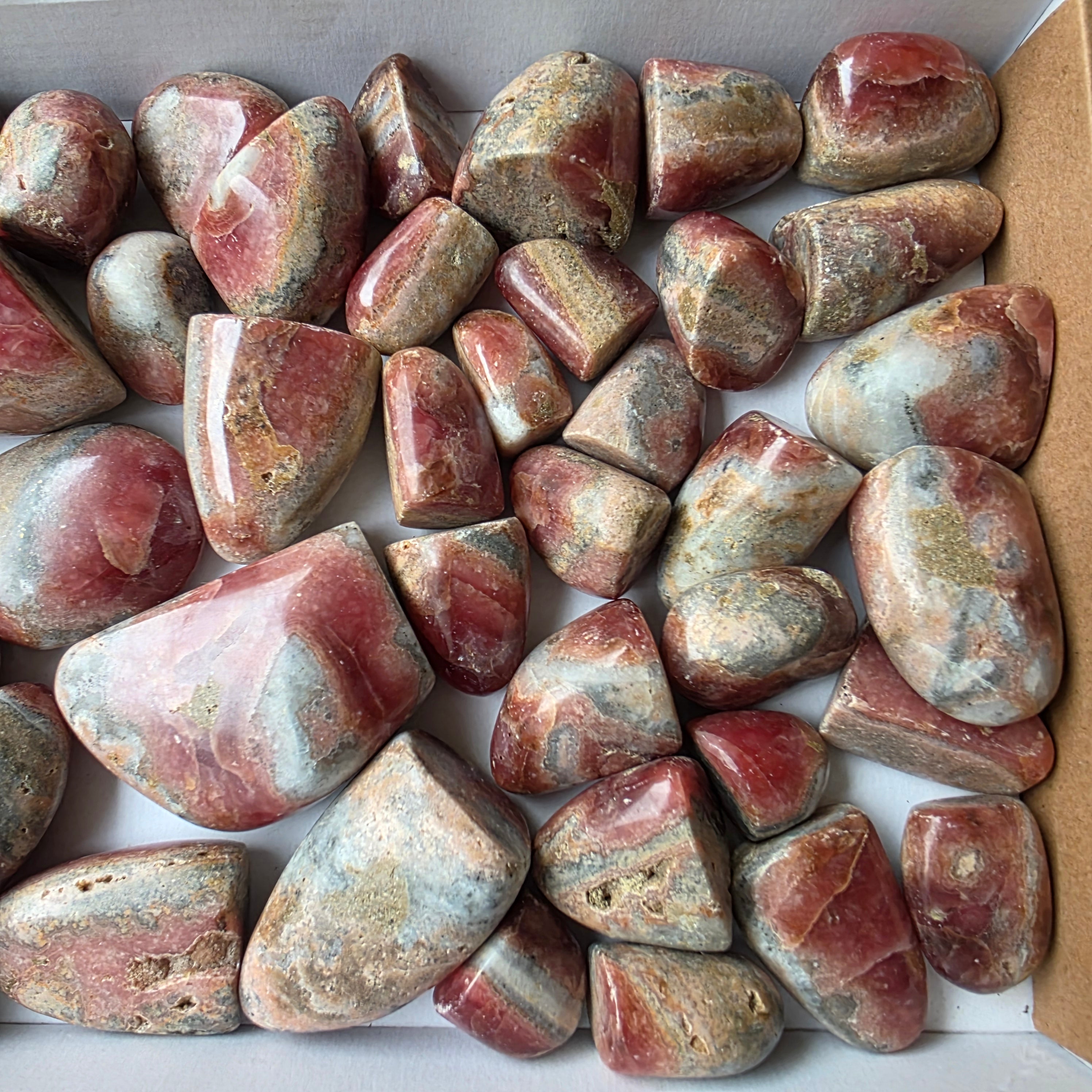 Lot 42 pcs Rhodochrosite Free Form